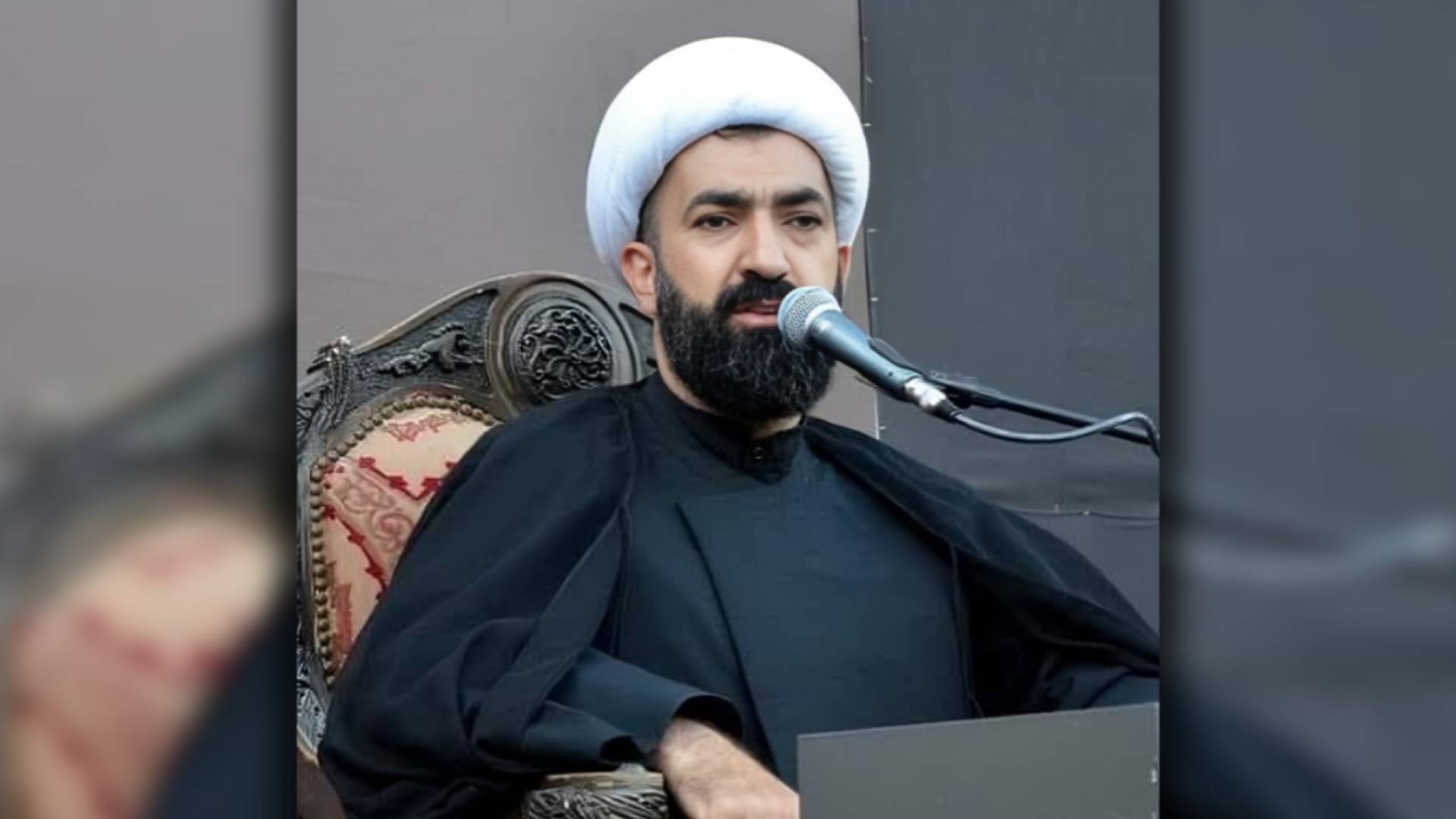 مدير حوزة الإمام الصادق في مجمع الزهراء، عباس الشامي