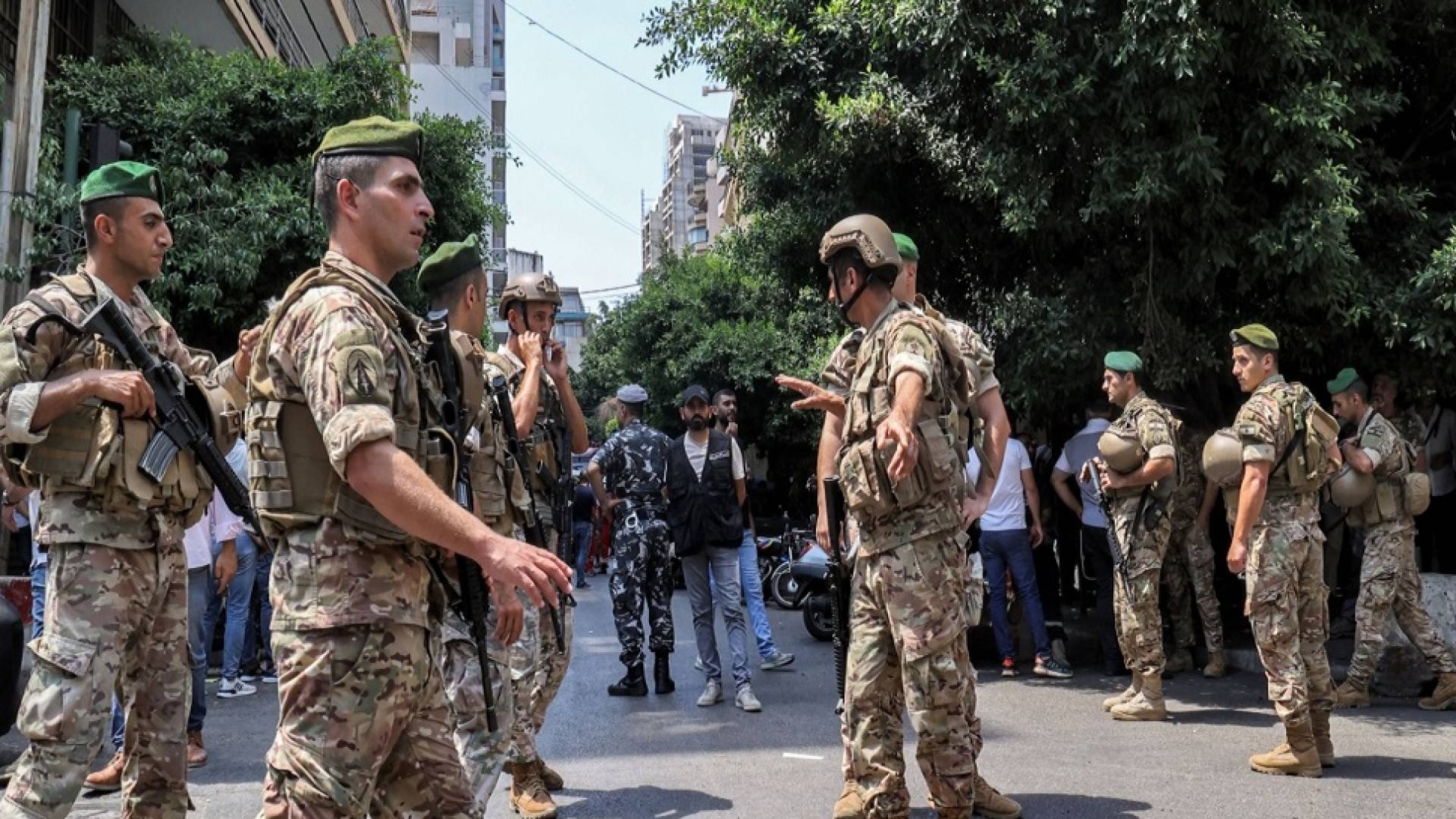 الجيش اللبناني