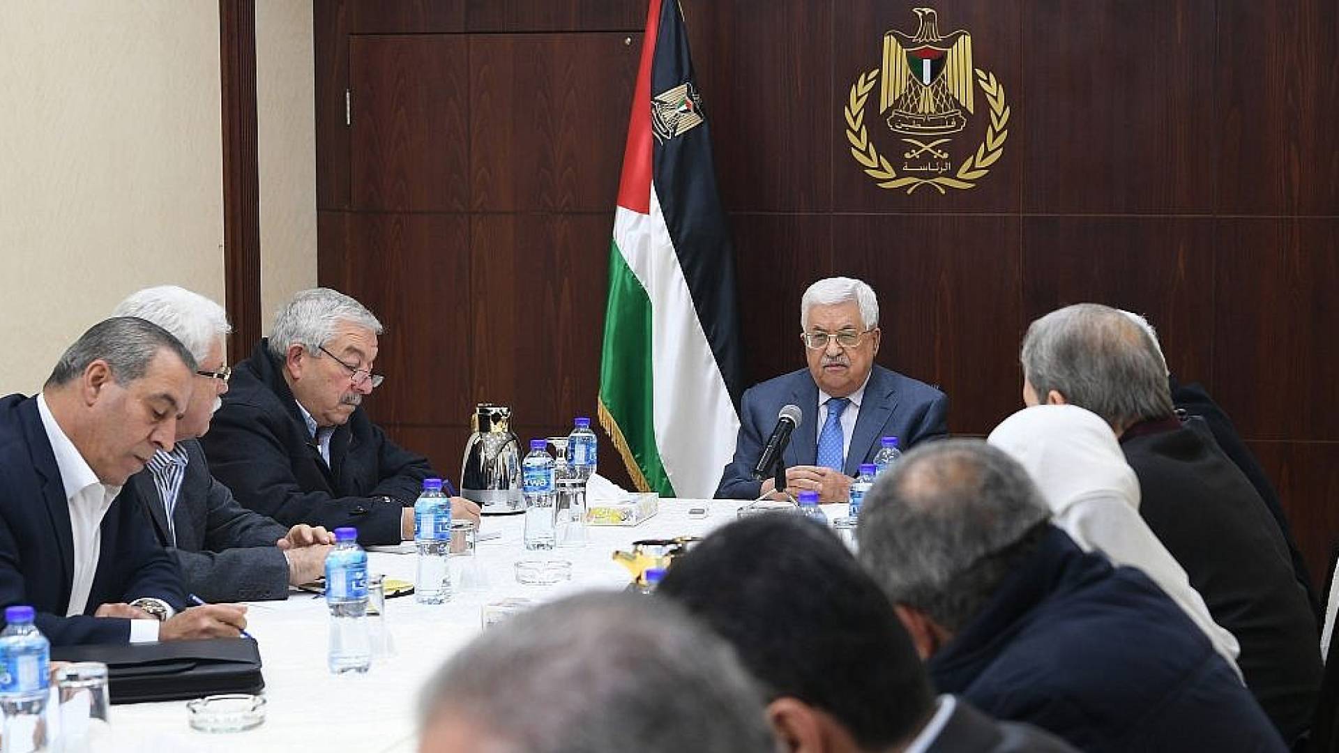 اجتماع للرئاسة الفلسطينية