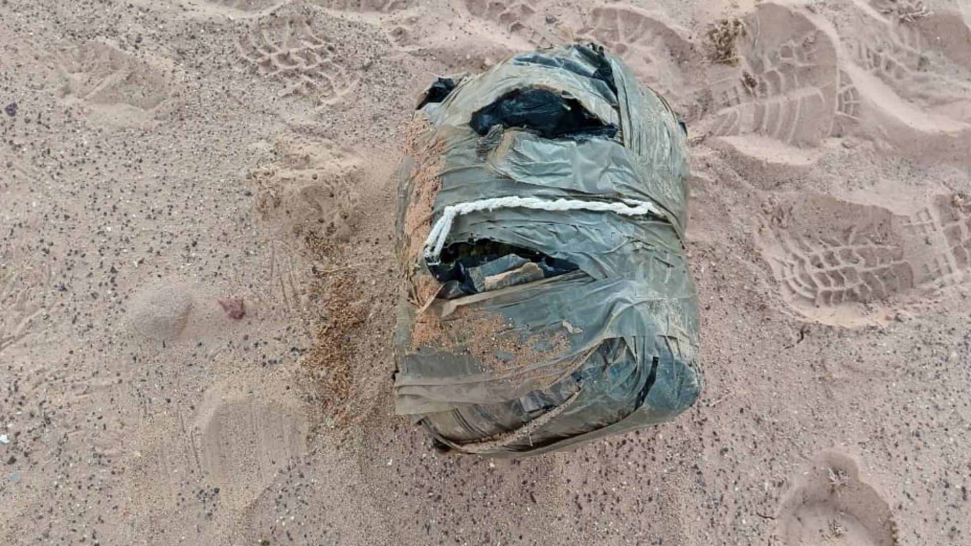 احباط محاولة تهريب مواد مخدرة بواسطة طائرات مسيرة
