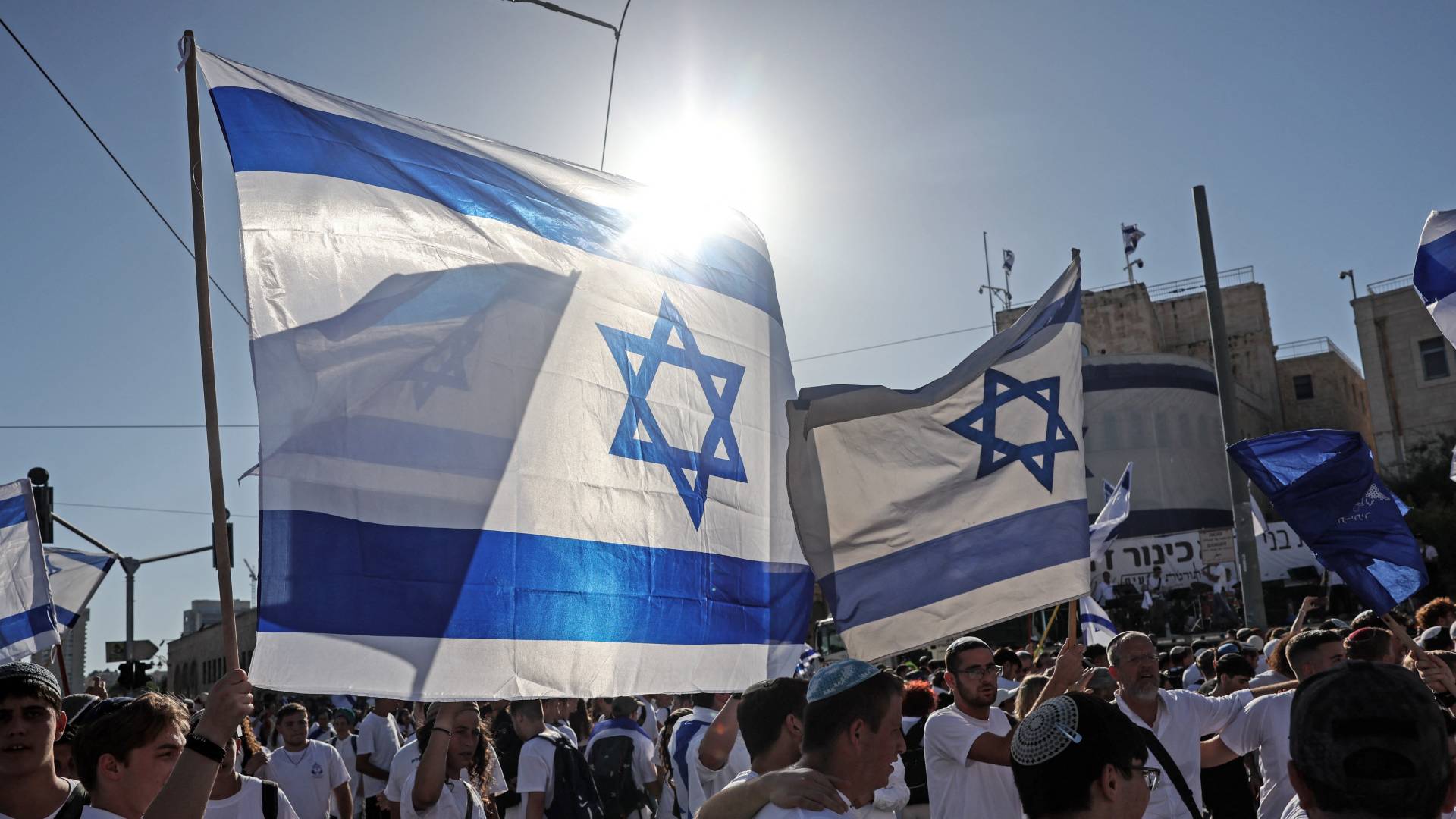 علم الاحتلال الإسرائيلي - أرشيفية