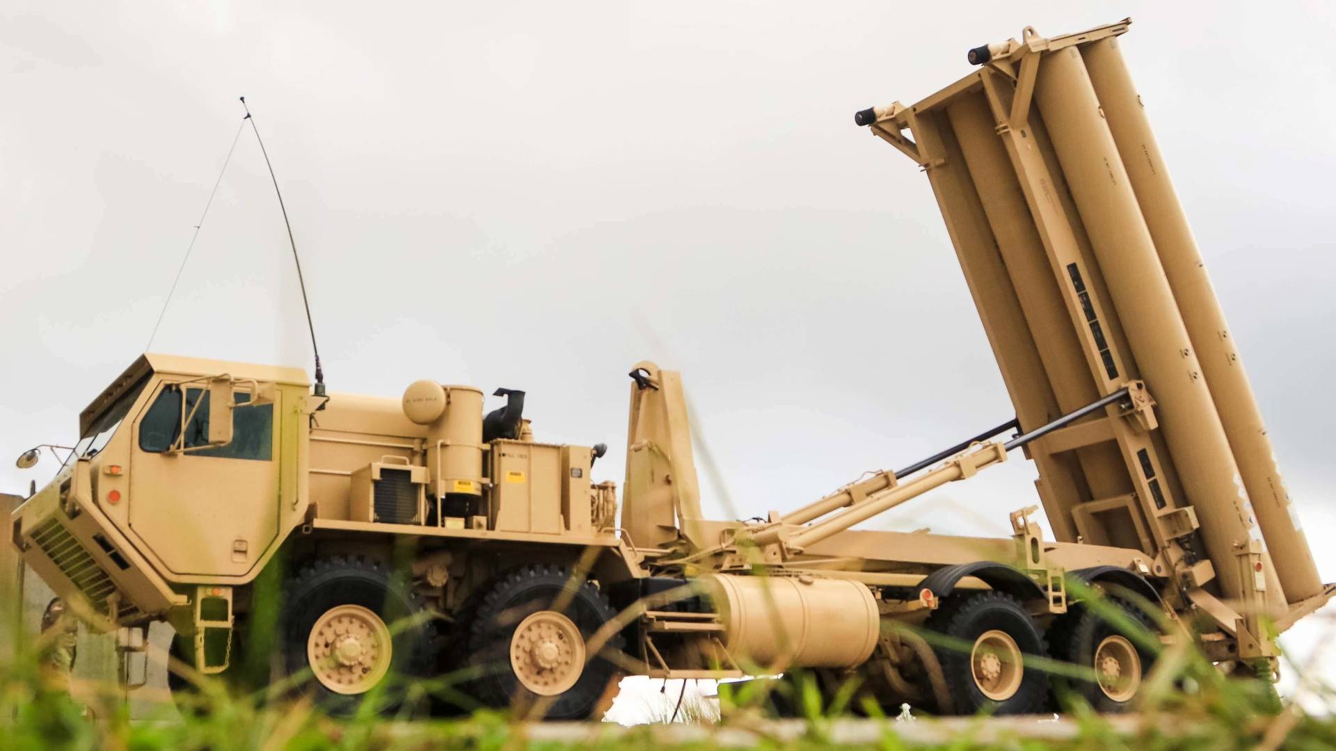 منظومة الدفاع الجوي ثاد - أرشيفية