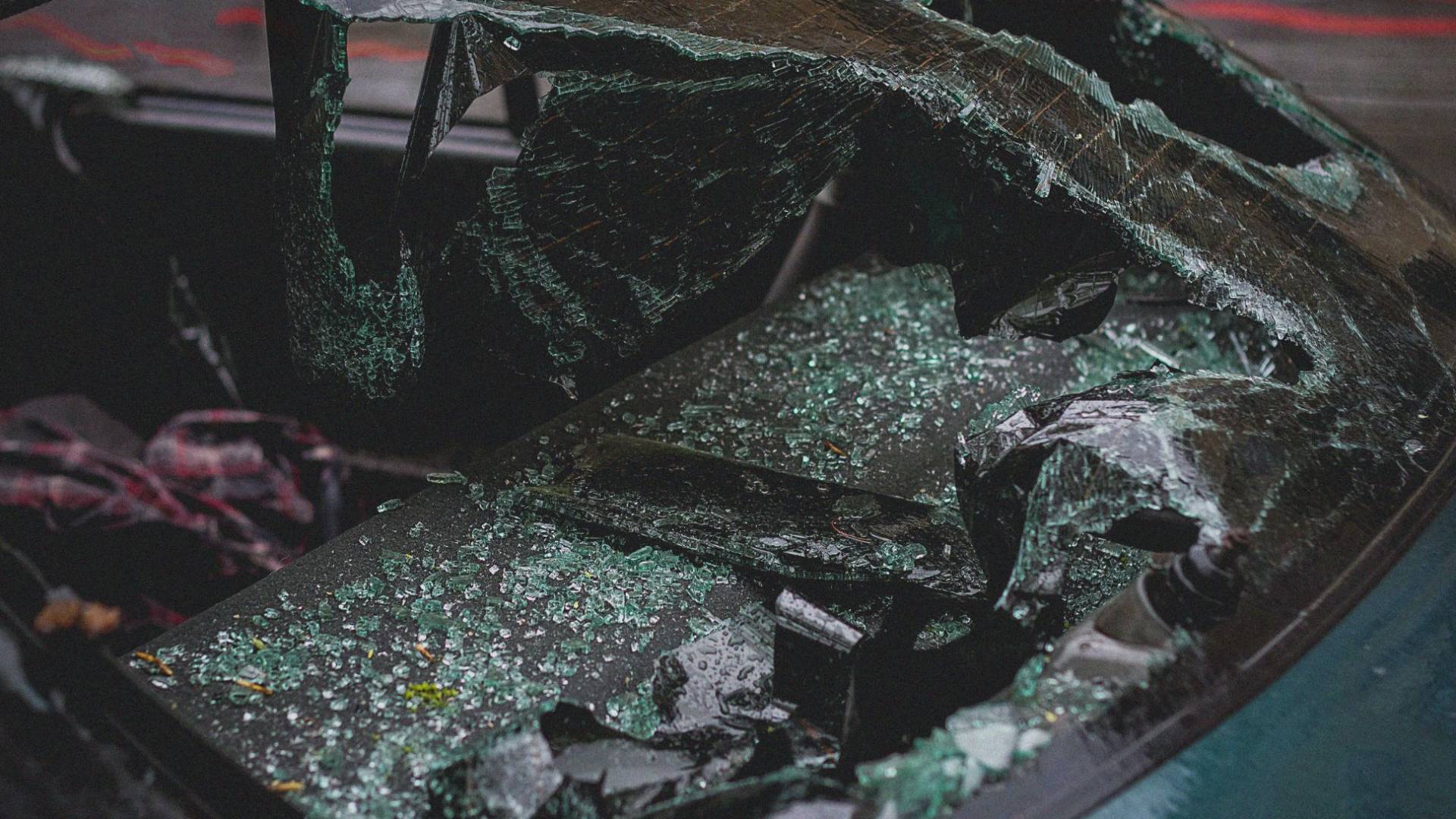 صورة تعبر عن حادث تصادم