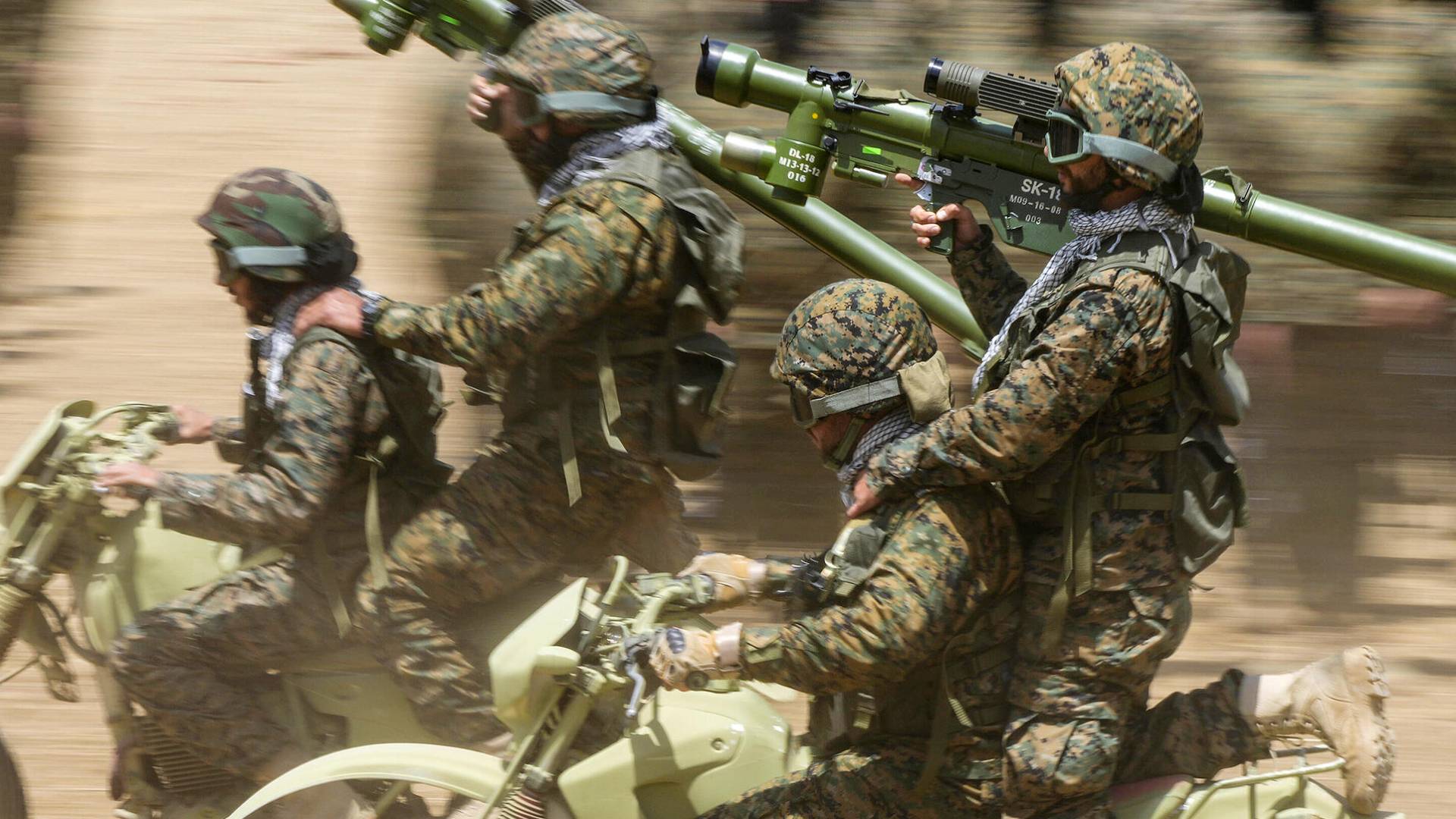 أحد عناصر حزب الله