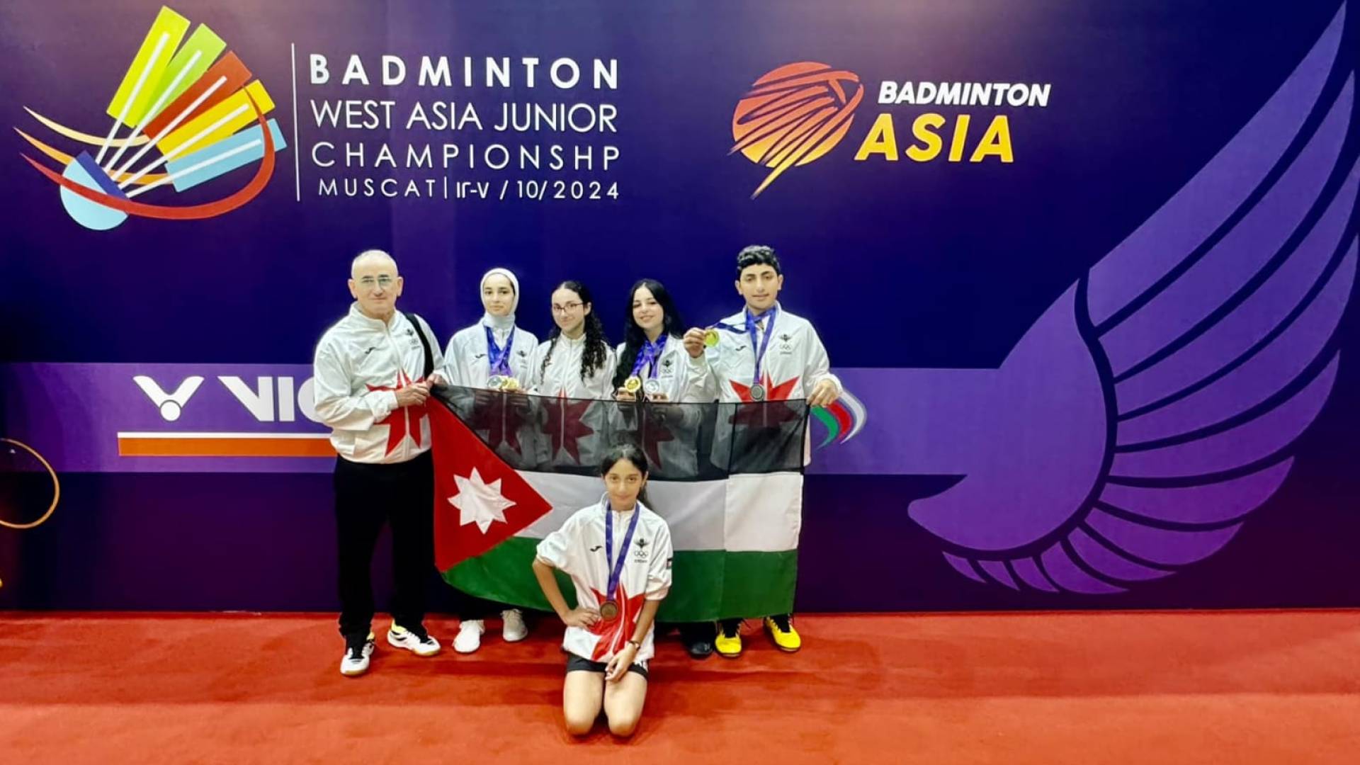 المنتخب الوطني للناشئين والناشئات للريشة الطائرة