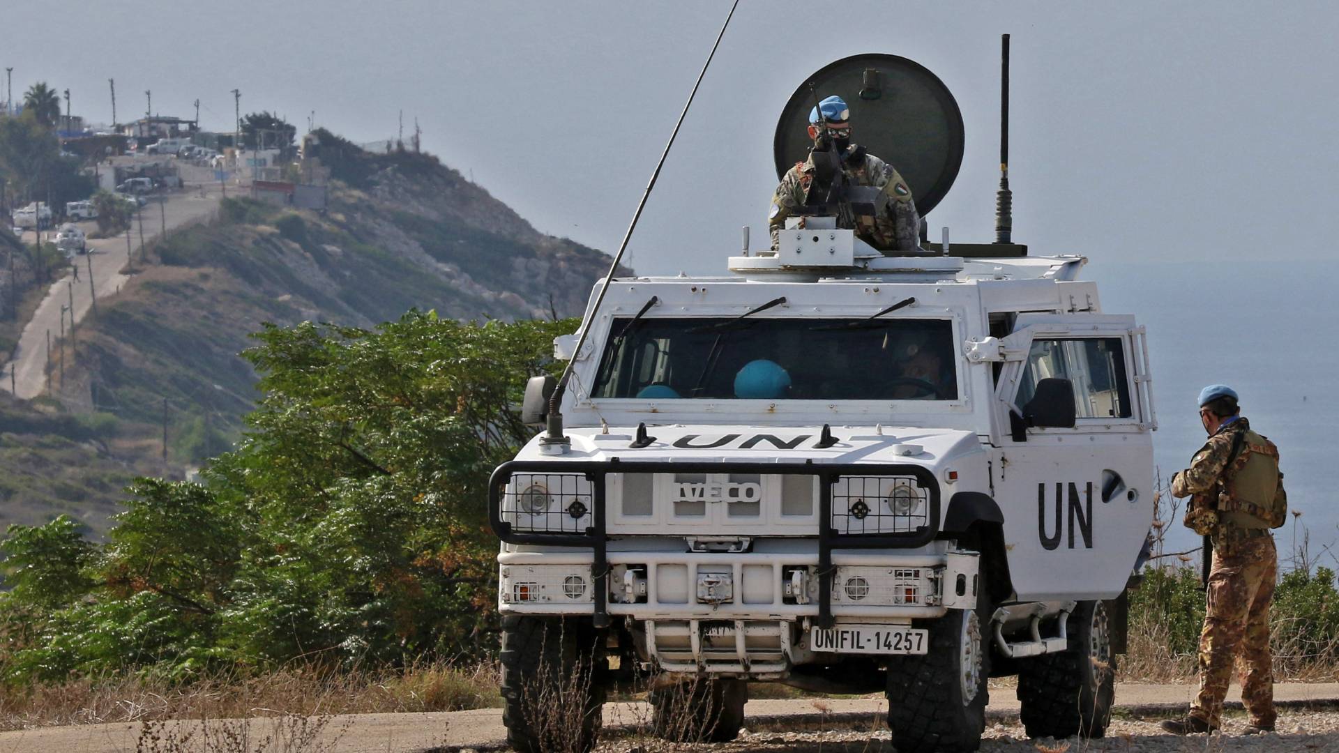 قوات الامم المتحدة لحفظ السلام في لبنان