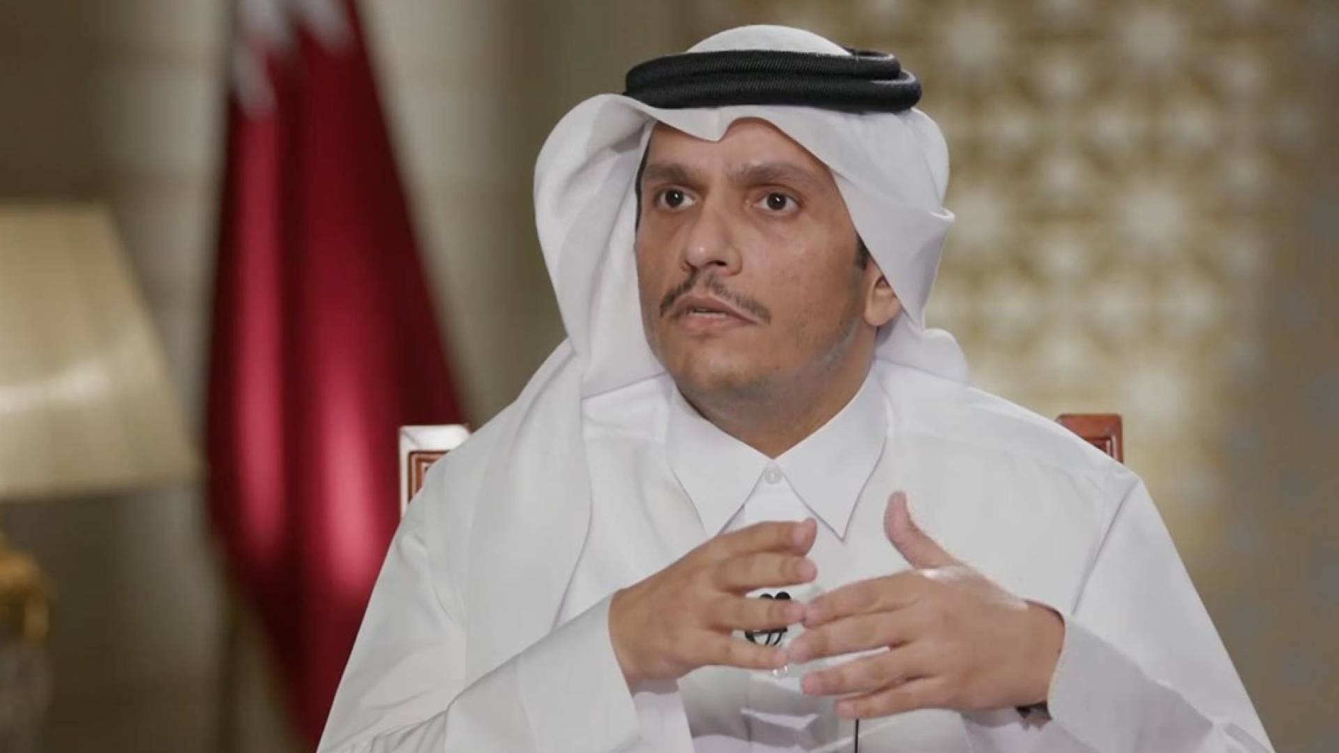 رئيس الوزراء وزير الخارجية القطري محمد بن عبد الرحمن بن جاسم آل ثاني