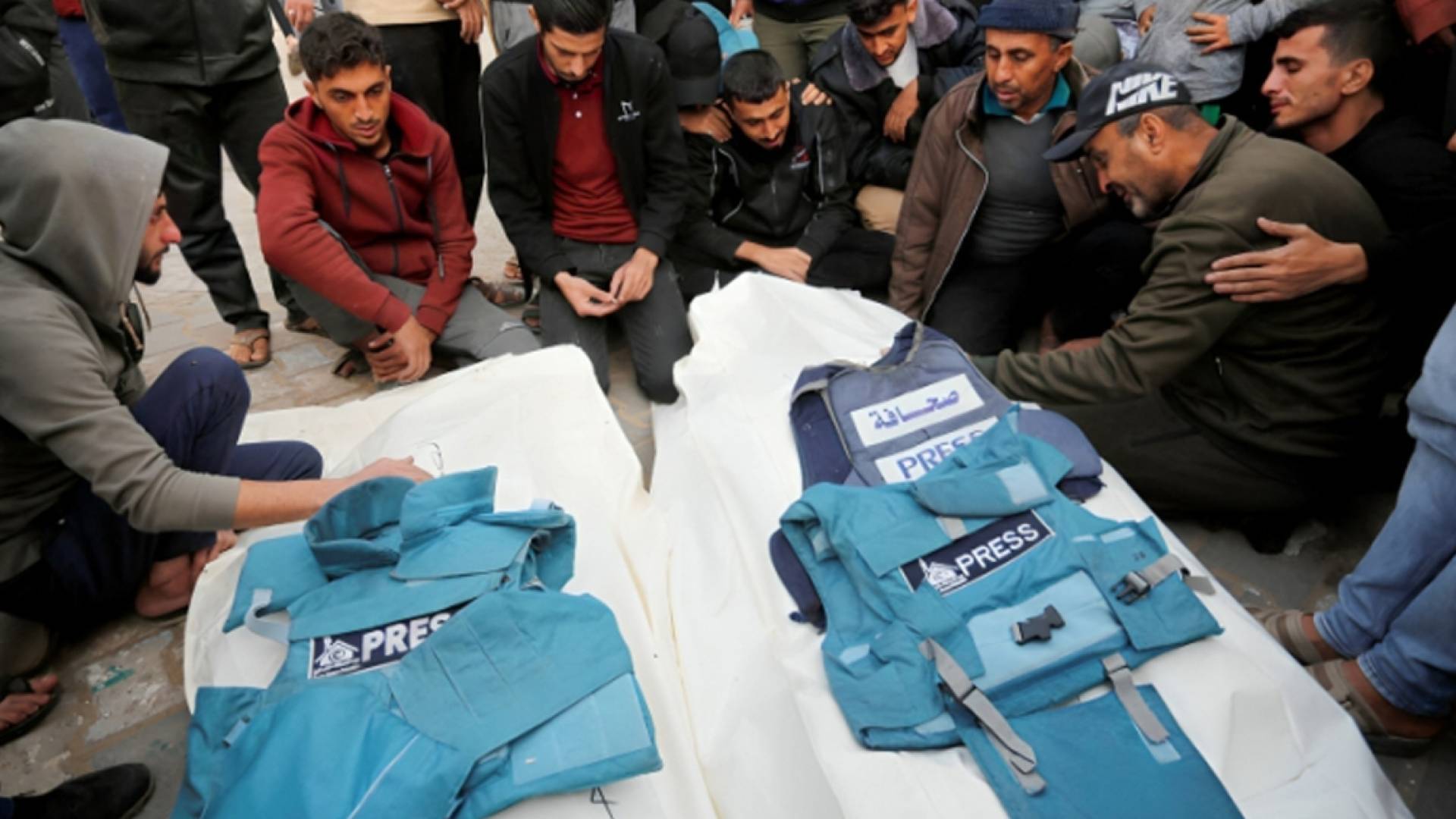 ارتفاع عدد الشهداء الصحفيين في قطاع غزة
