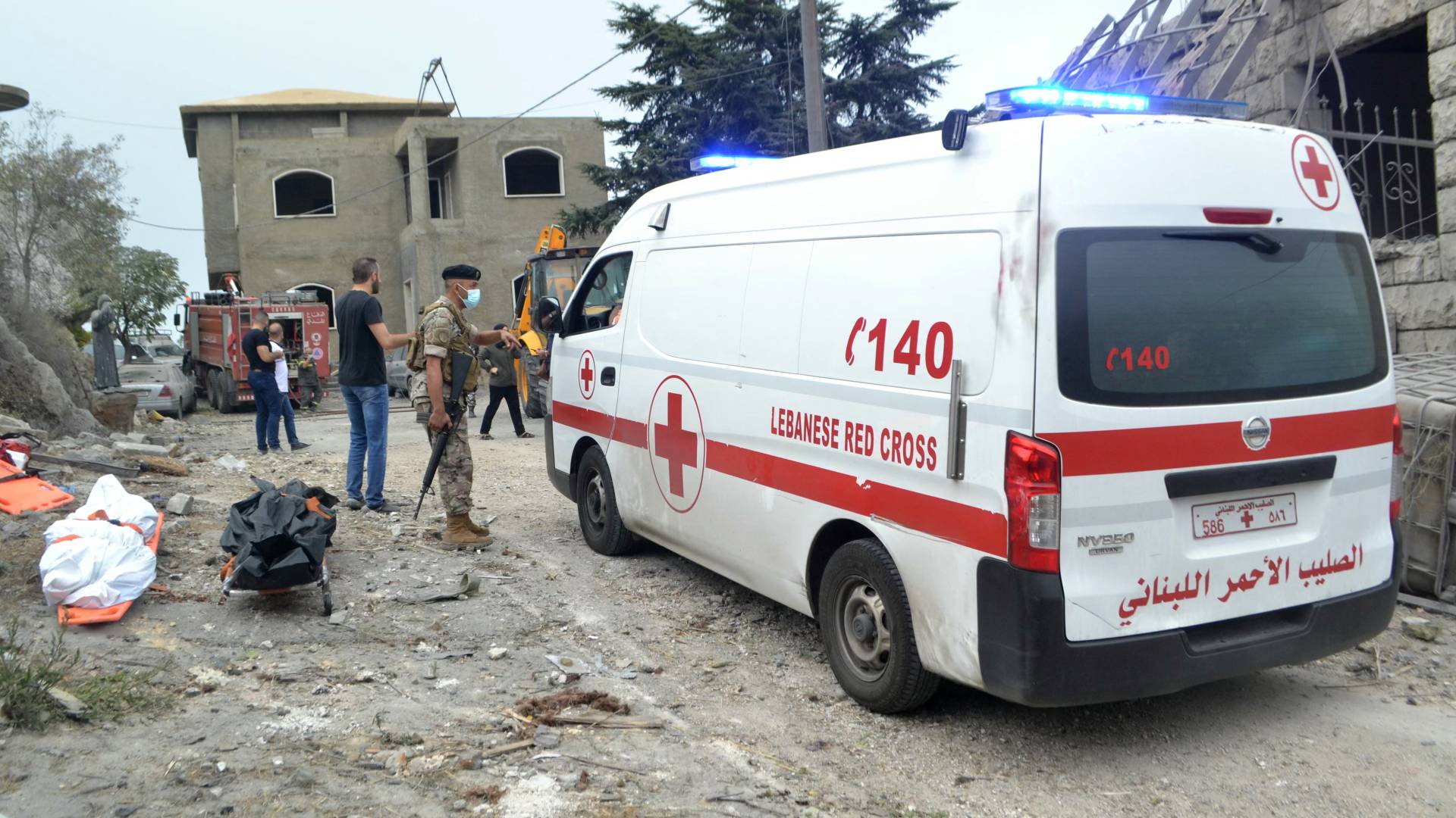 الاحتلال يرتكب مجزرة جديدة في لبنان