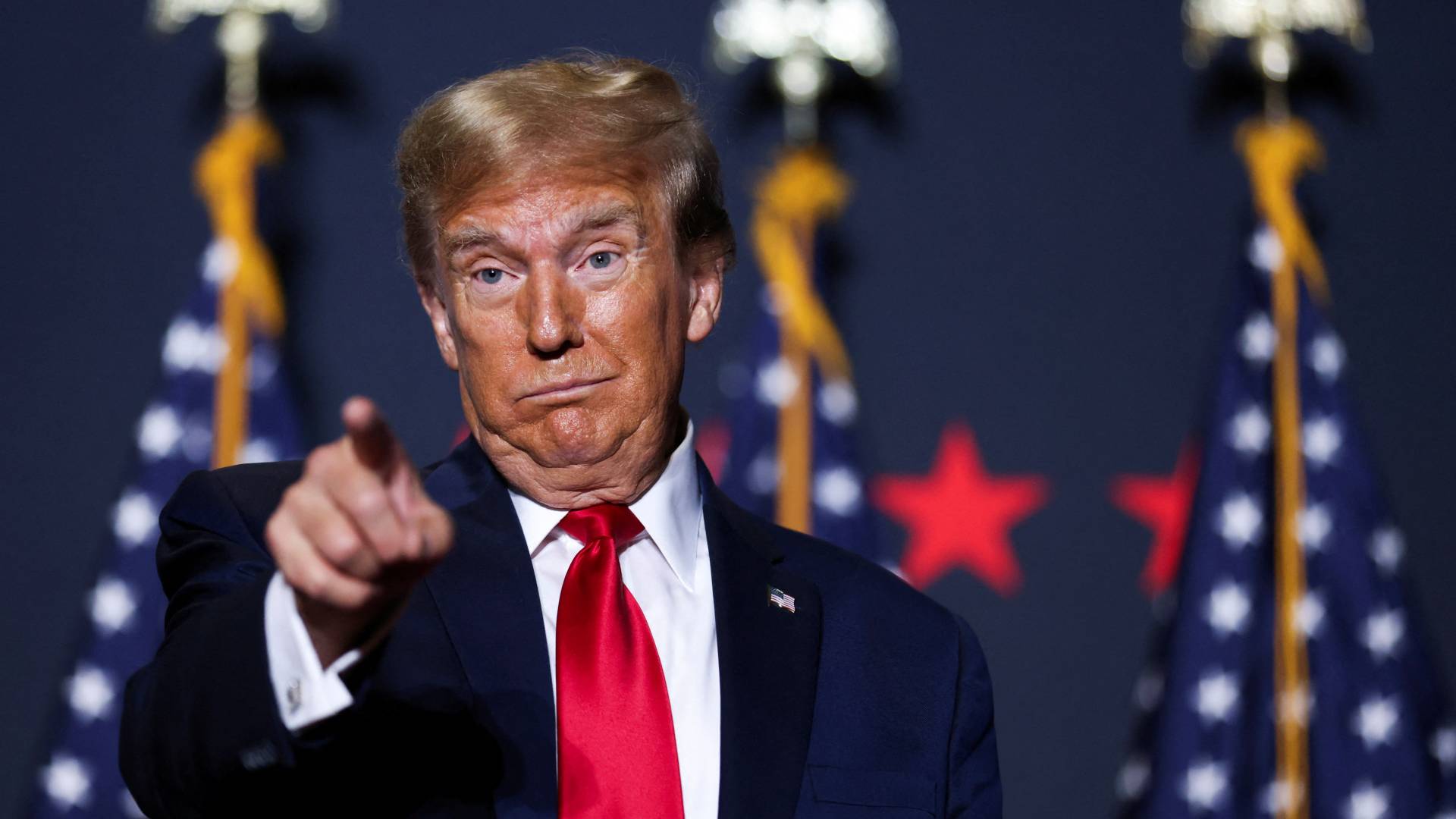 الرئيس الأمريكي السابق والمرشح الحالي دونالد ترمب