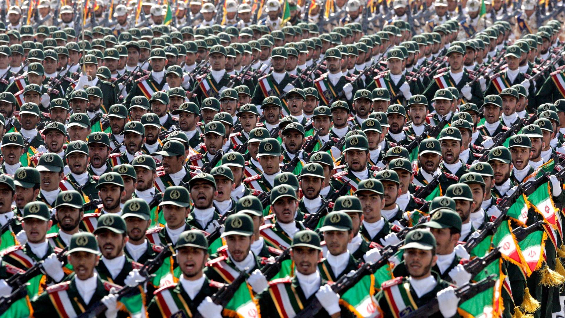 عناصر من الحرس الثوري الإيراني