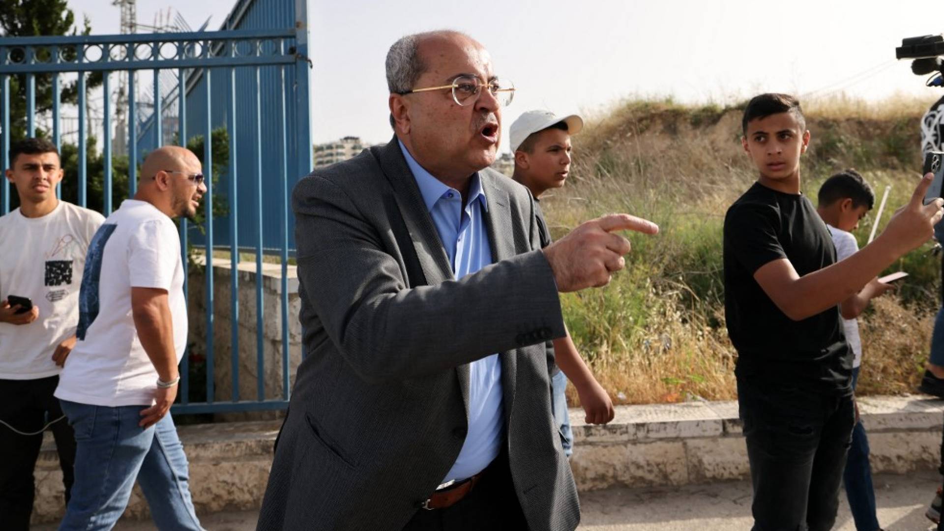 عضو الكنيست لدى الاحتلال أحمد الطيبي