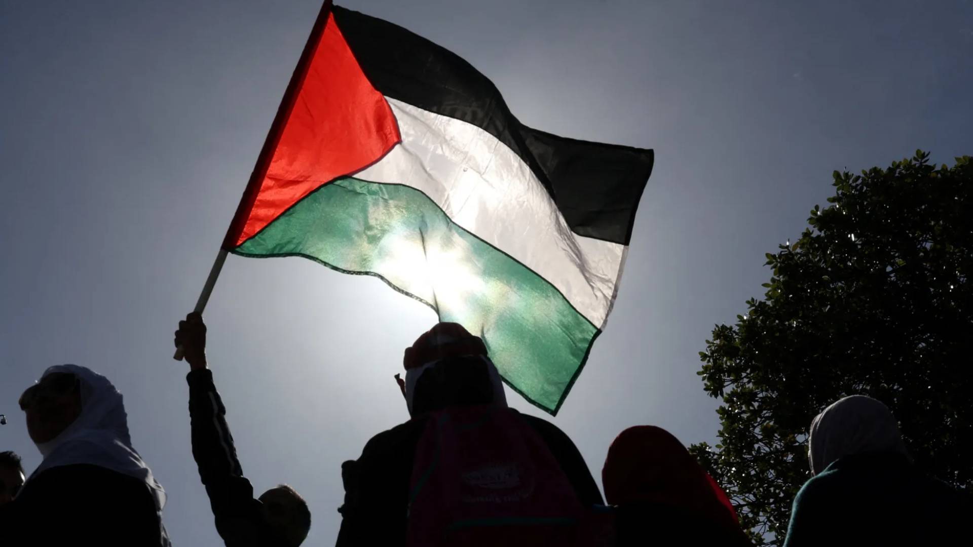 العلم الفلسطيني