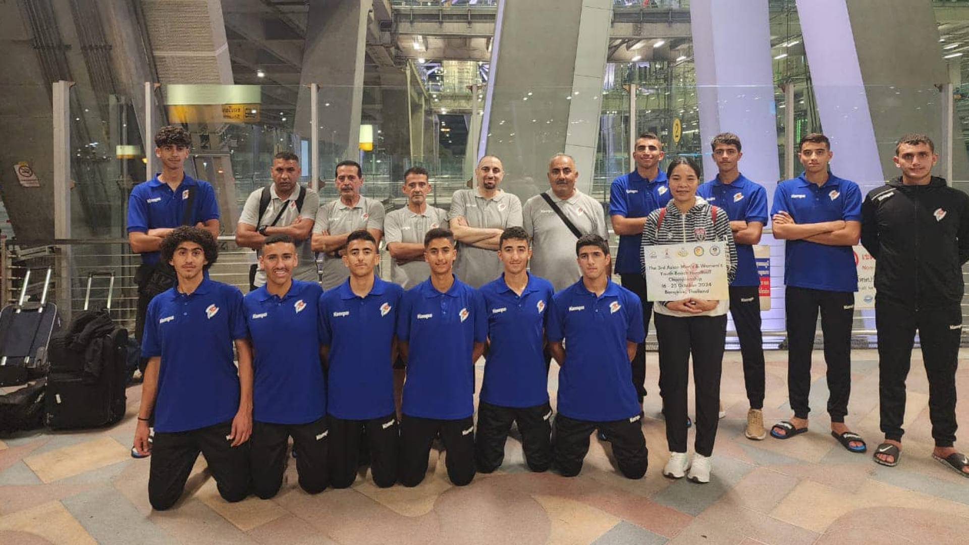 منتخب الناشئين لكرة اليد الشاطئية يستهل مشواره بمواجهة قطر في البطولة الآسيوية بتايلاند