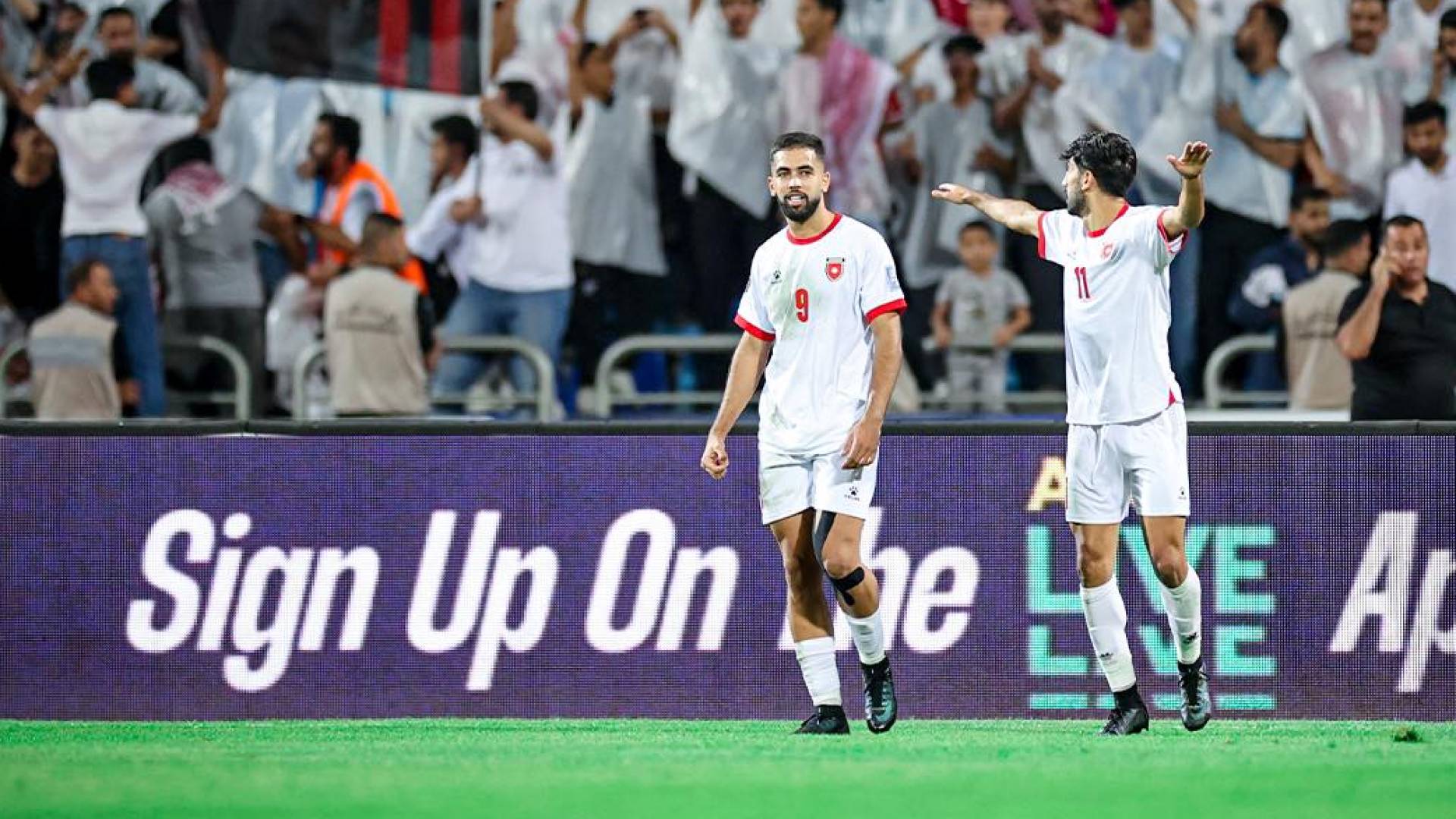الخطاطبة: منتخب النشامى صحح مساره بفوزه على عمان