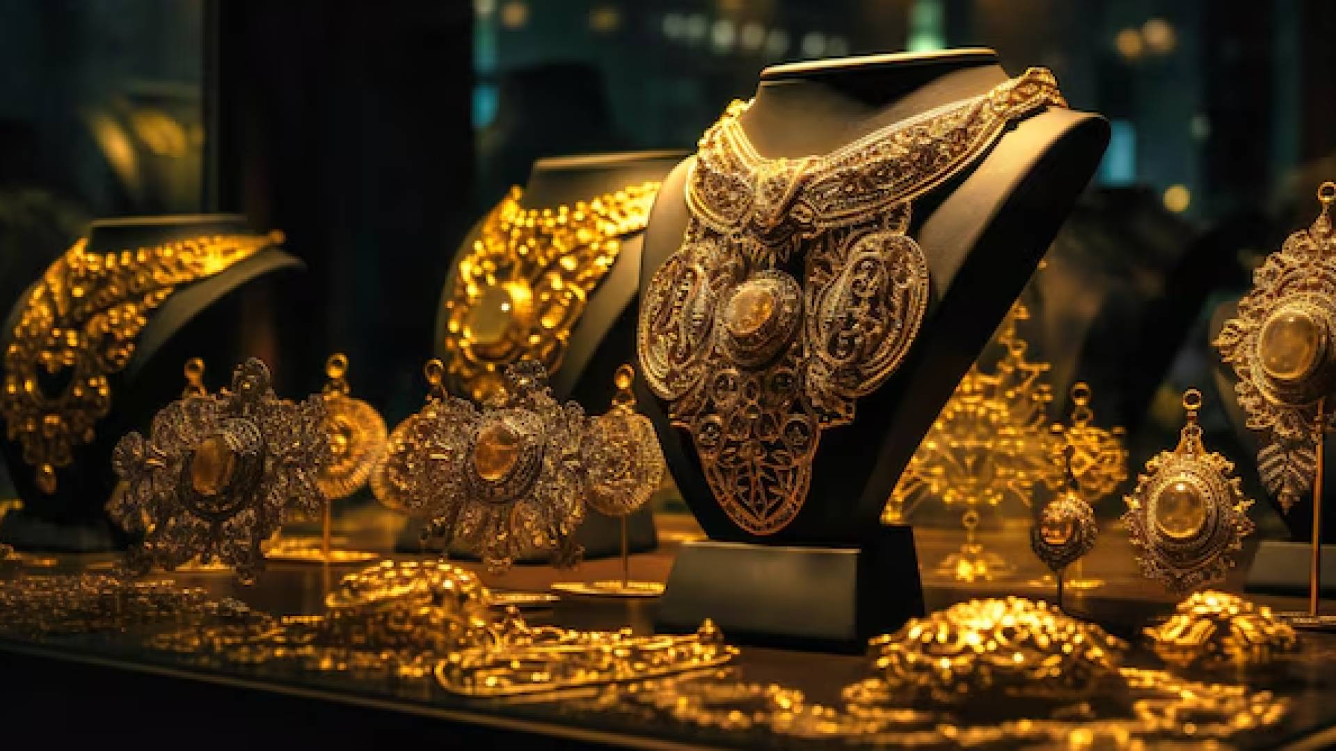 محل بيع ذهب