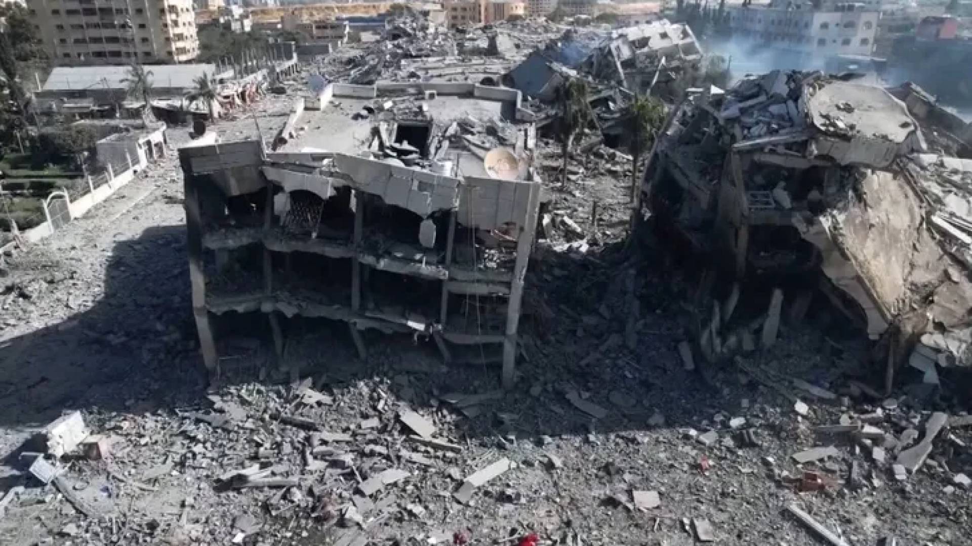 الدامار الذي يخلفه عدوان الاحتلال على قطاع غزة