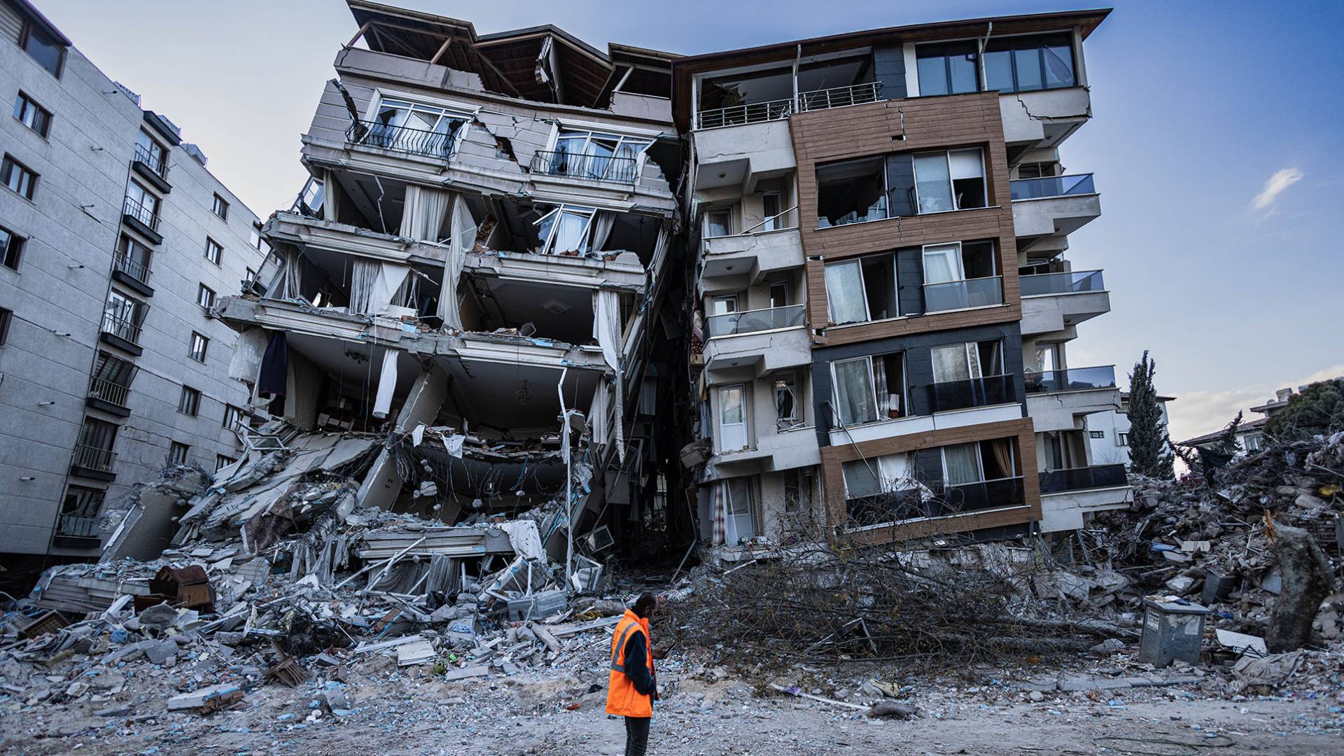 زلزال تركيا