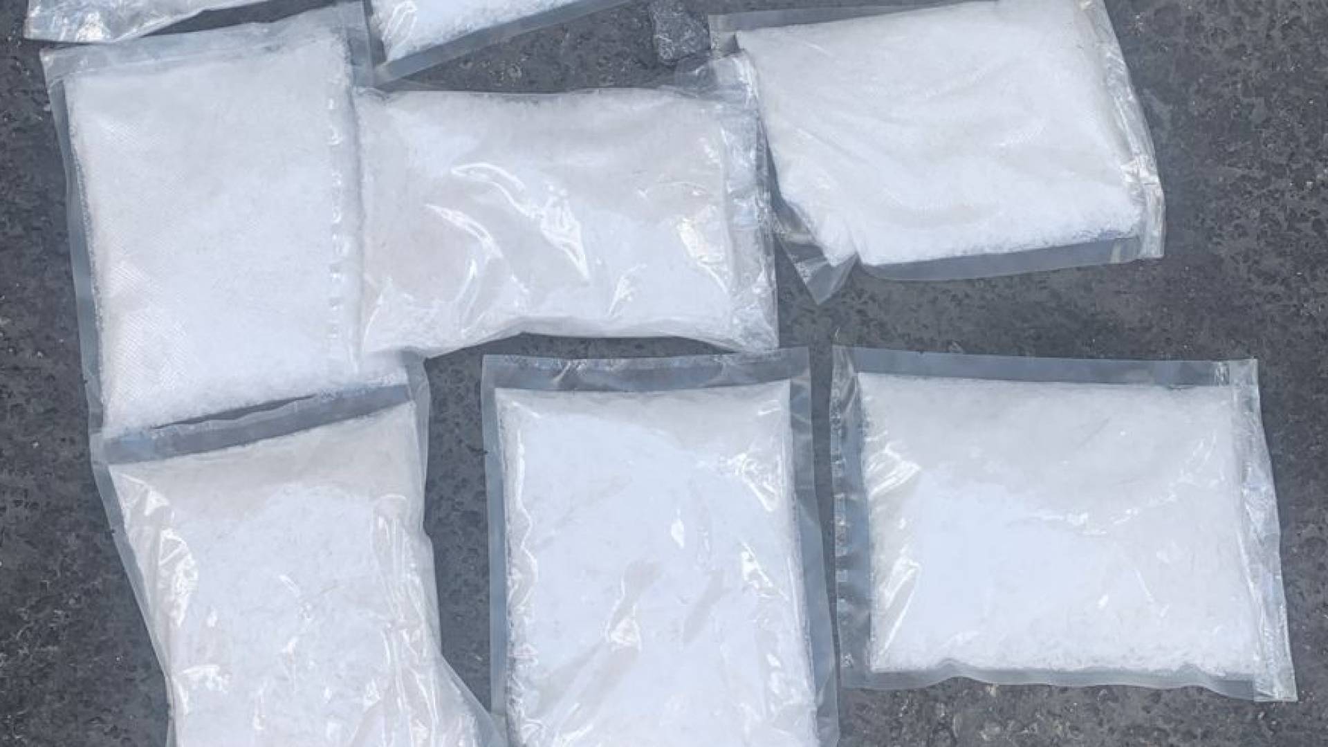 من المخدرات المضبوطة