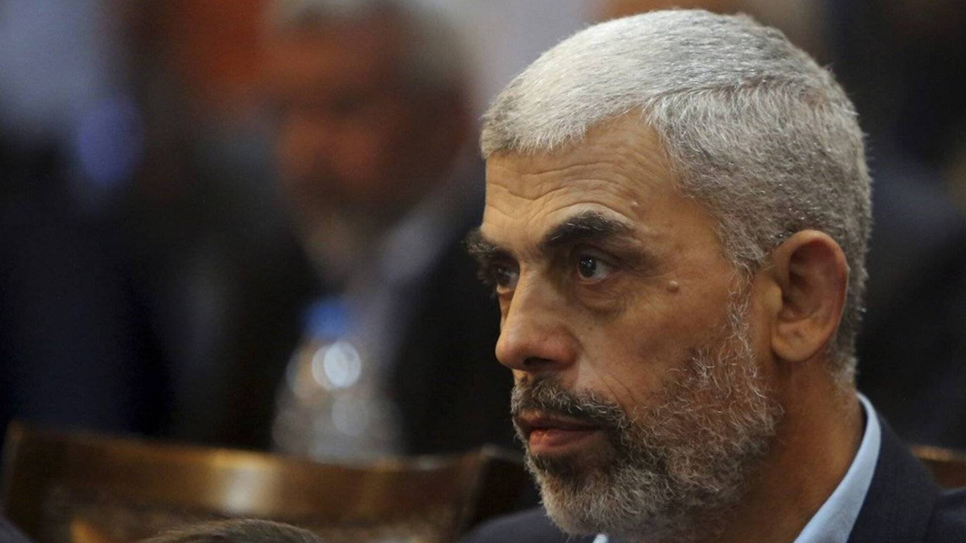 رئيس حركة حماس في غزة يحيى السنوار