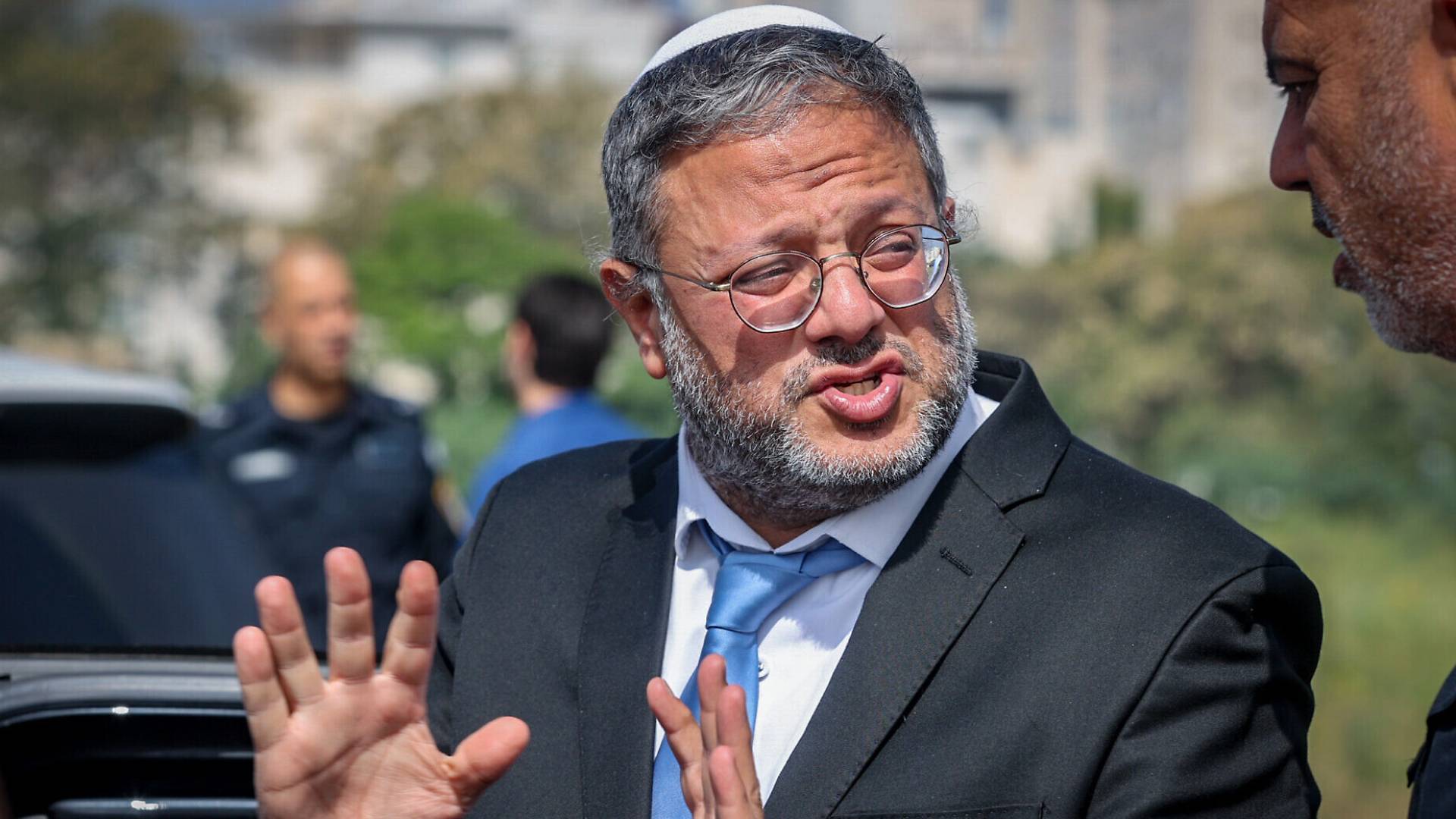 بن غفير يعلق على اغتيال يحيى السنوار