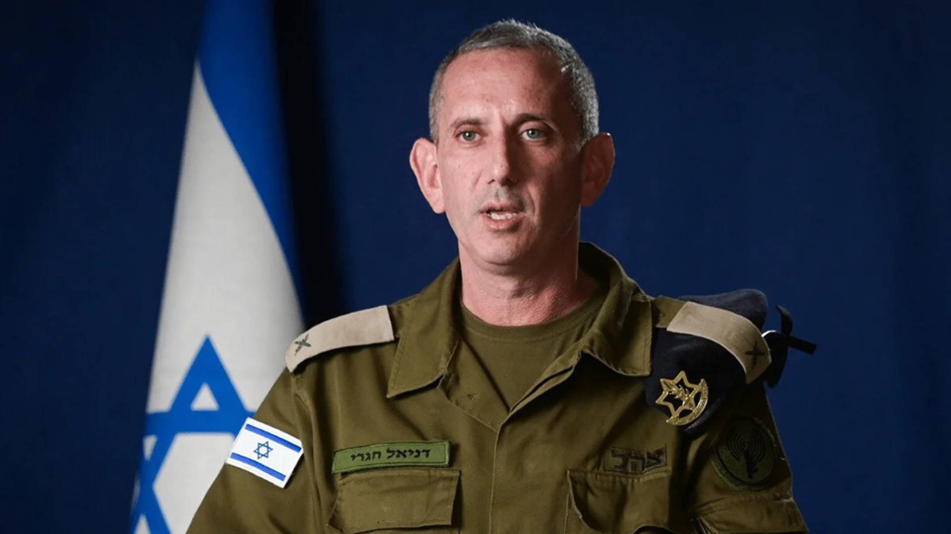 المتحدث باسم جيش الاحتلال الإسرائيلي دانيال هاغاري