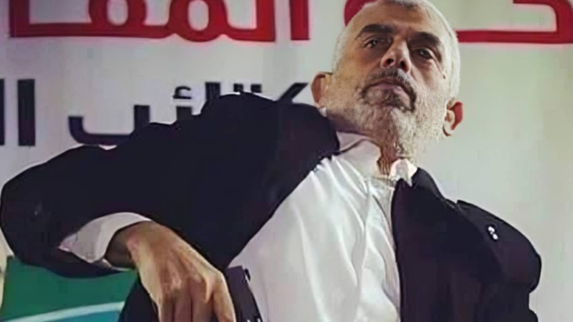 رئيس المكتب السياسي لحركة حماس يحيى السنوار