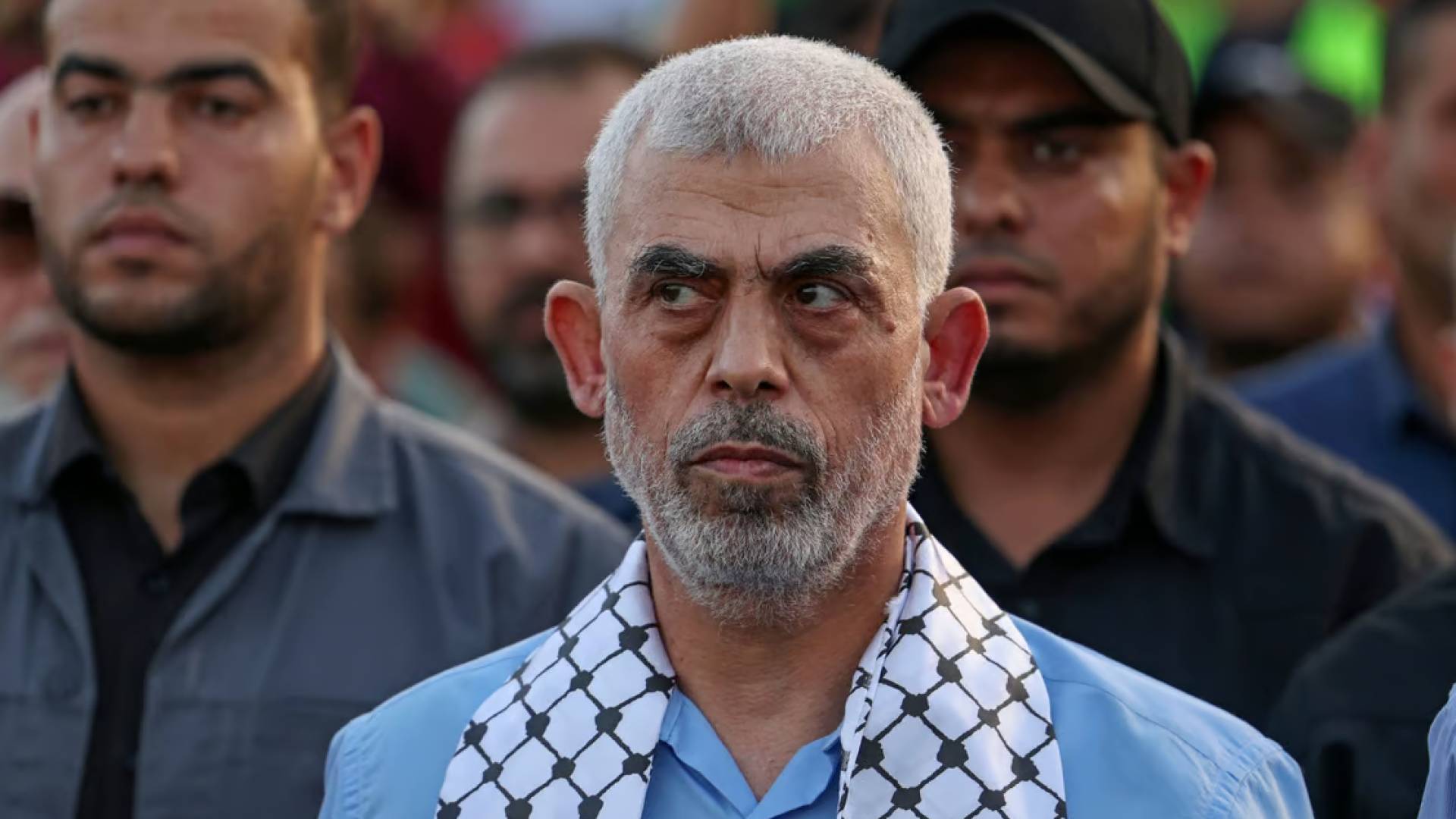 رئيس المكتب السياسي لحركة حماس، يحيى السنوار