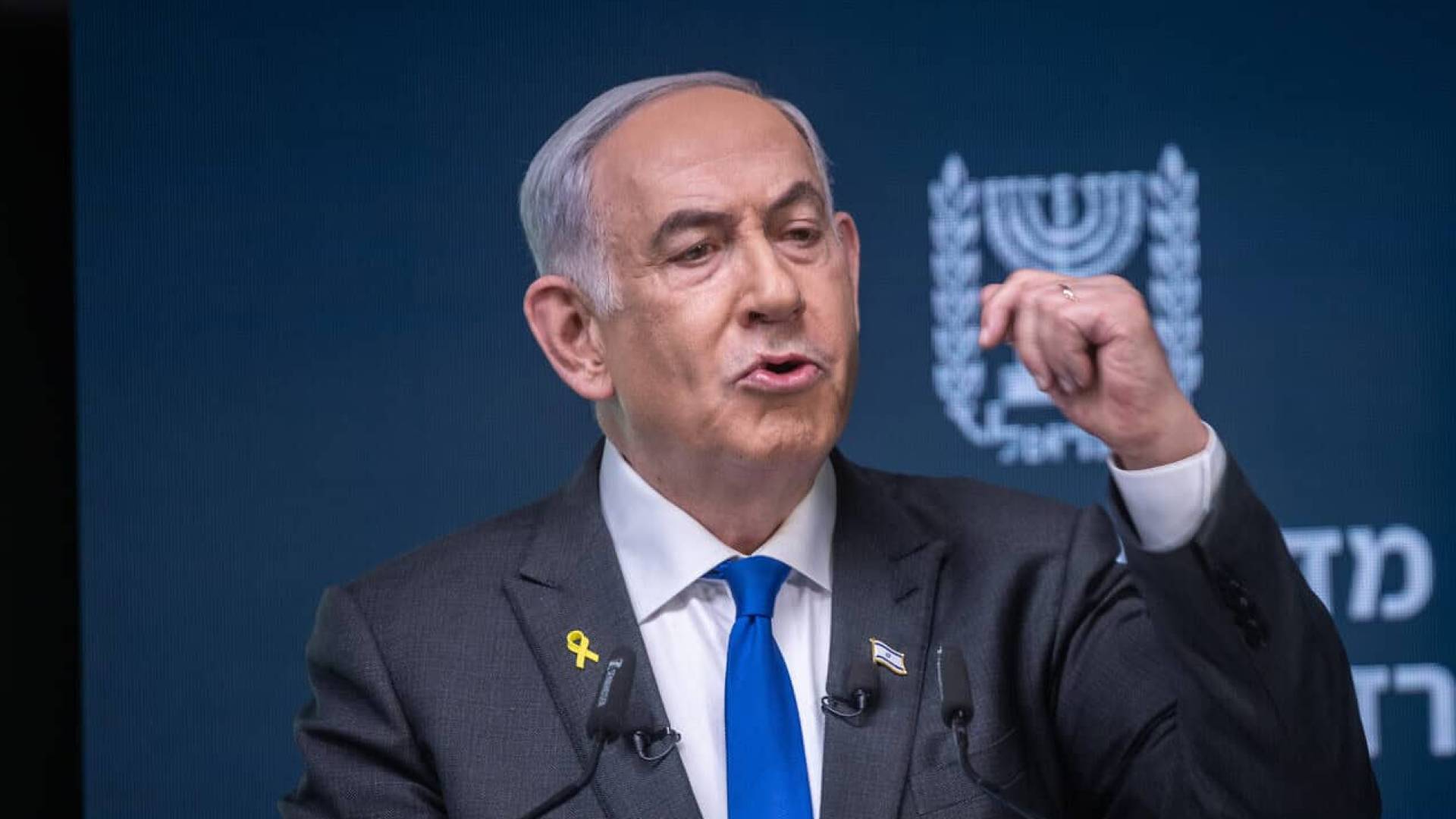 رئيس وزراء الاحتلال الإسرائيلي بنيامين نتانياهو