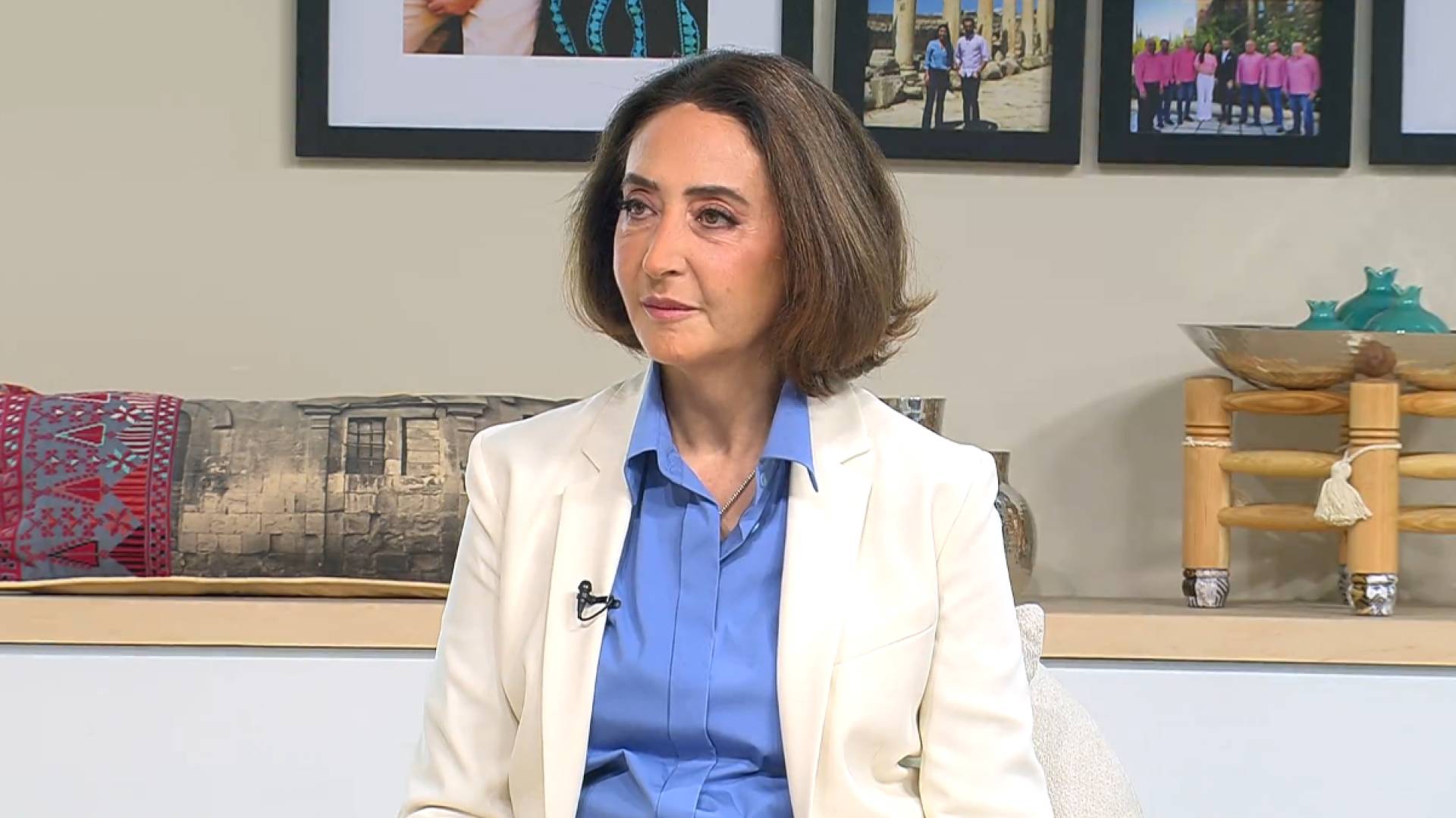 الأميرة ريم علي رئيسة مؤسسة آنا ليند (الأورومتوسطية) للحوار بين الثقافات