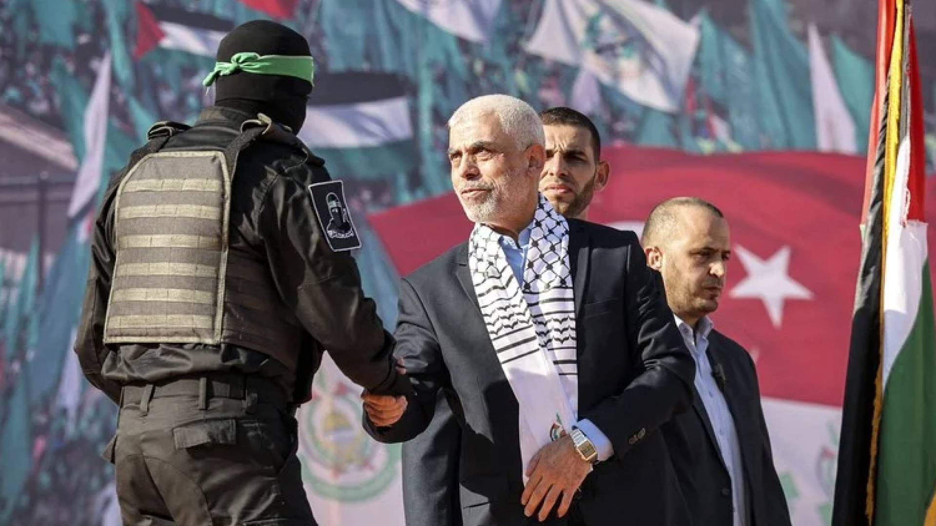 الشهيد يحيى السنوار