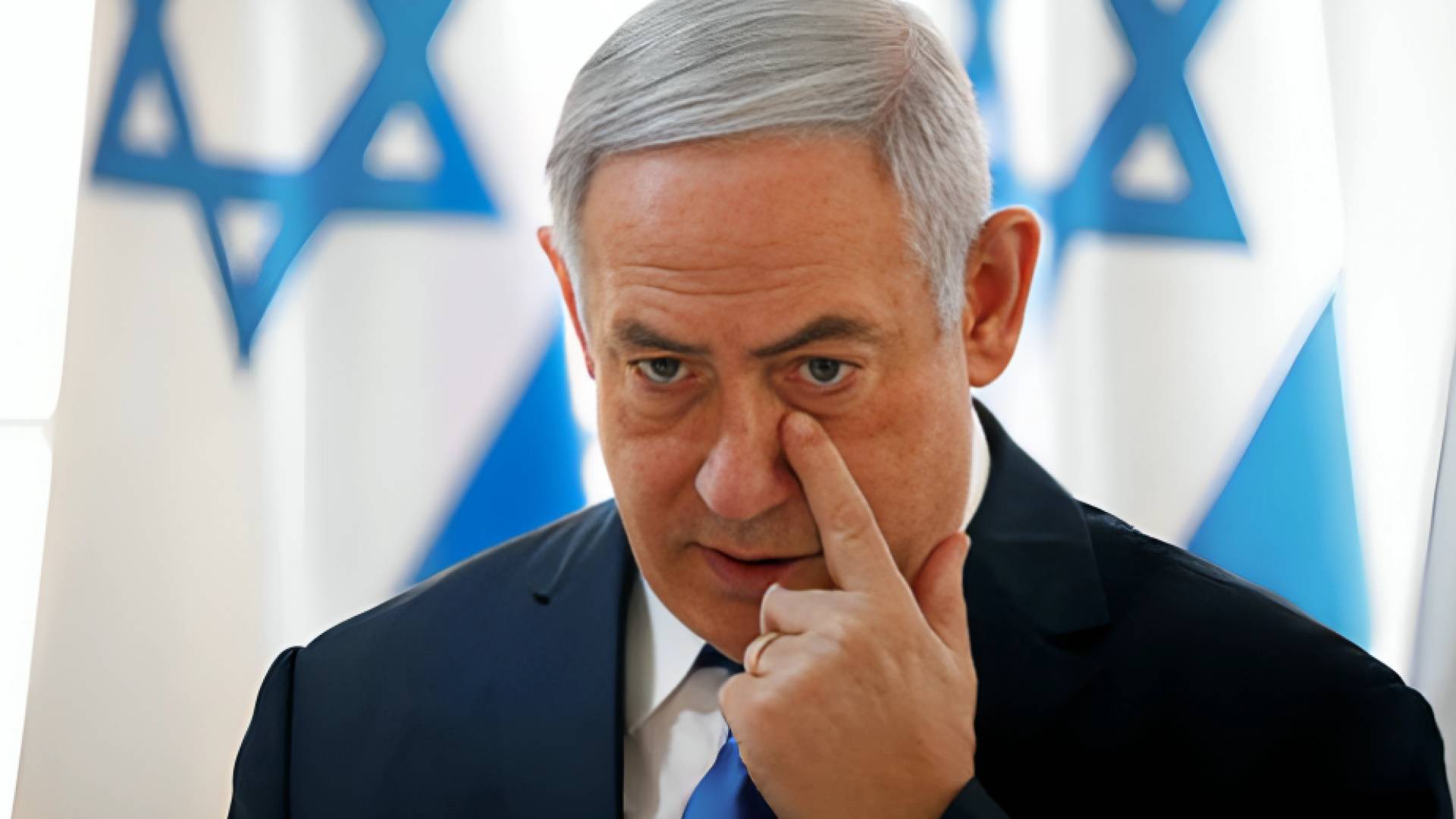 رئيس وزراء الاحتلال الإسرائيلي بنيامين نتنياهو