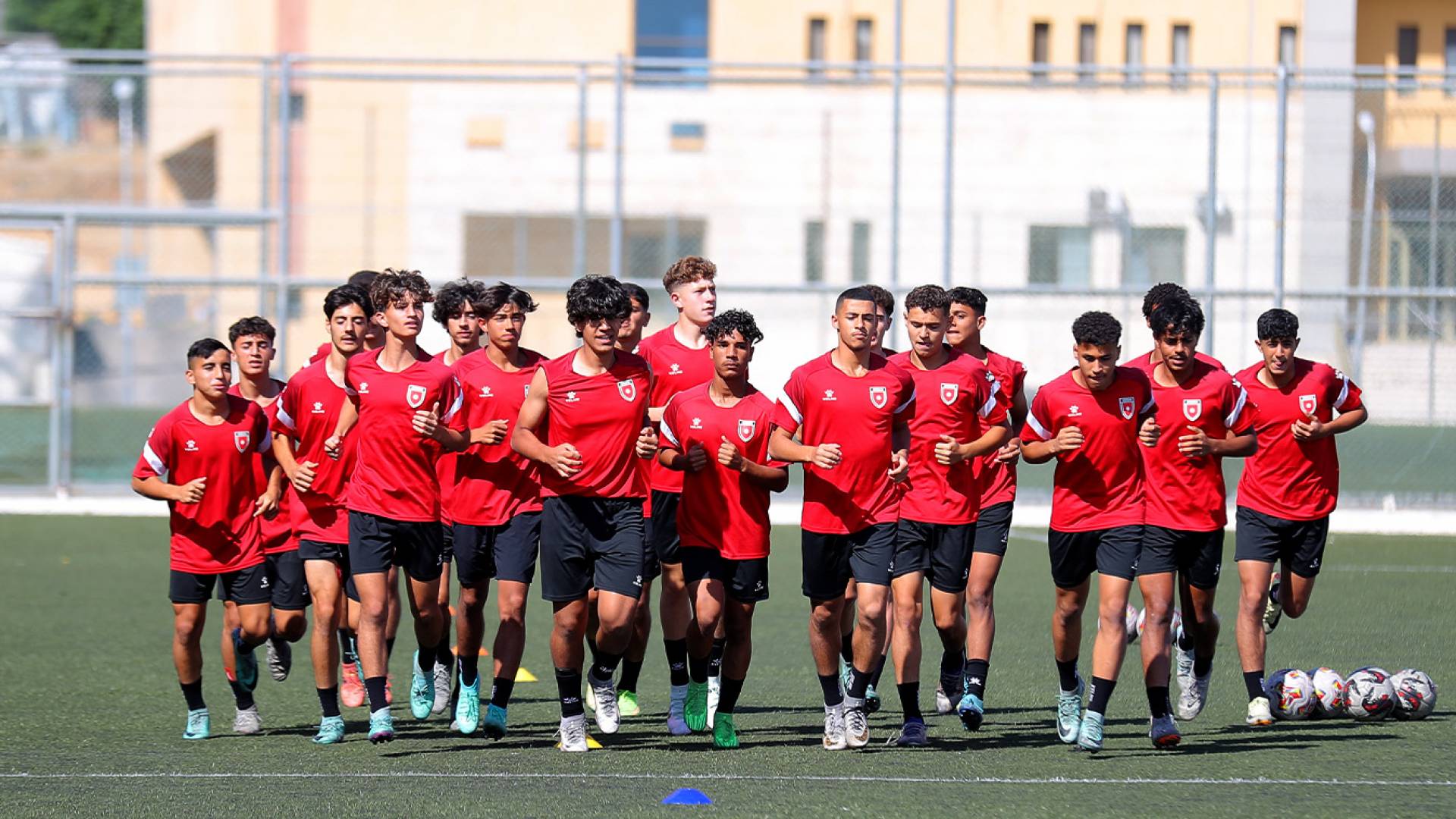 من التدريبات