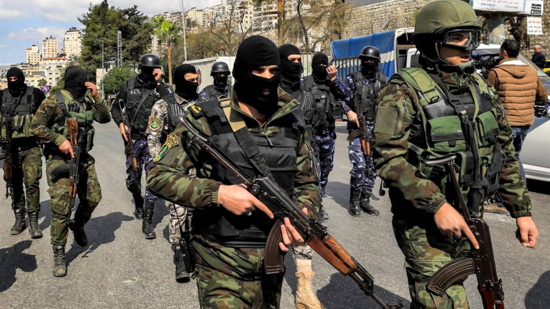 الأمن الفلسطيني يوضح حول ما حدث في طوباس