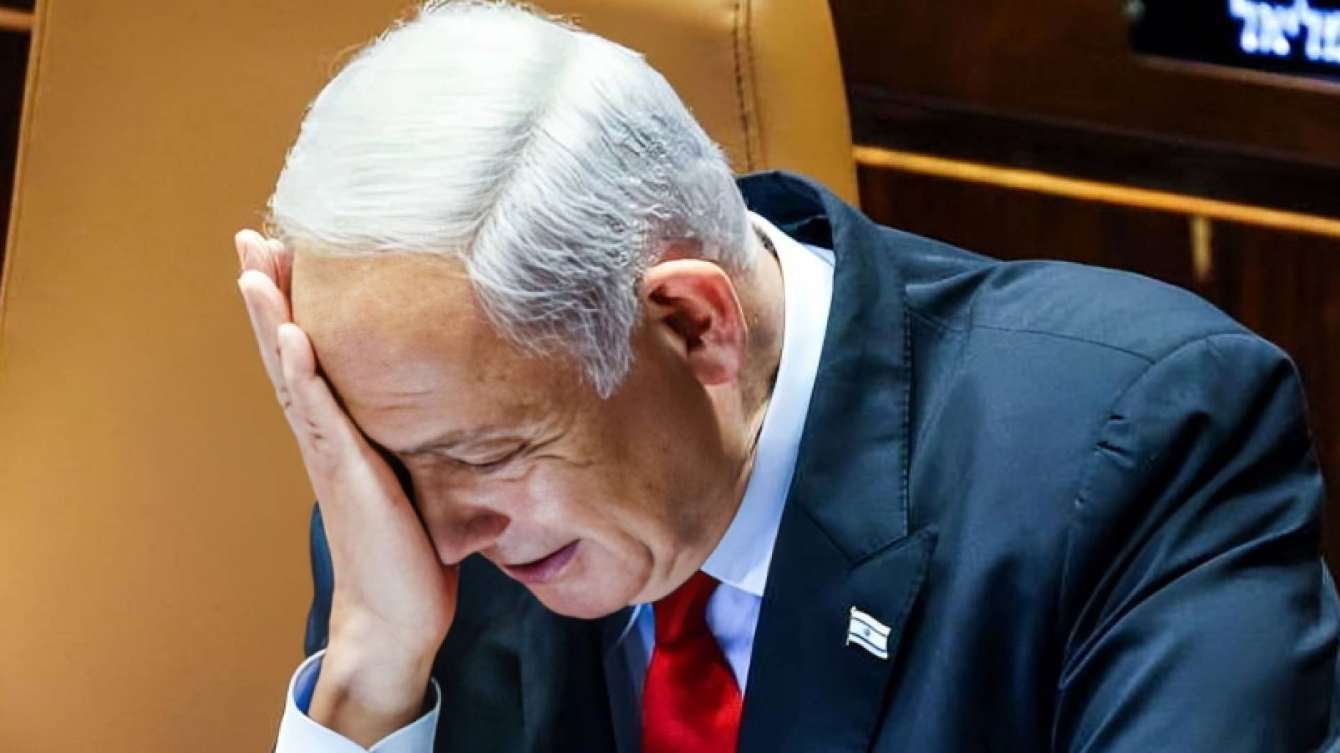 رئيس حكومة الاحتلال الإسرائيلي بنيامين نتنياهو