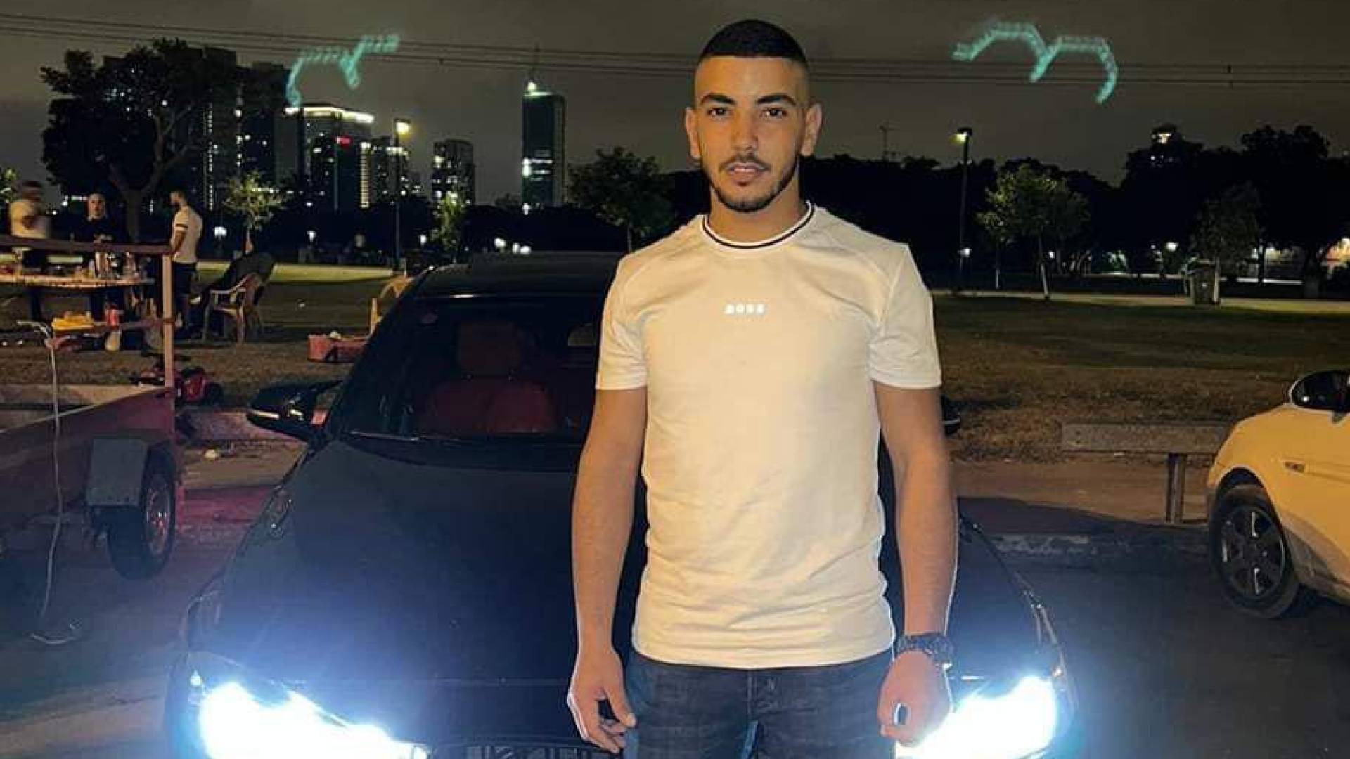 الشهيد الشاب كريم مزيد سلامة من بلدة عنبتا قرب طولكرم