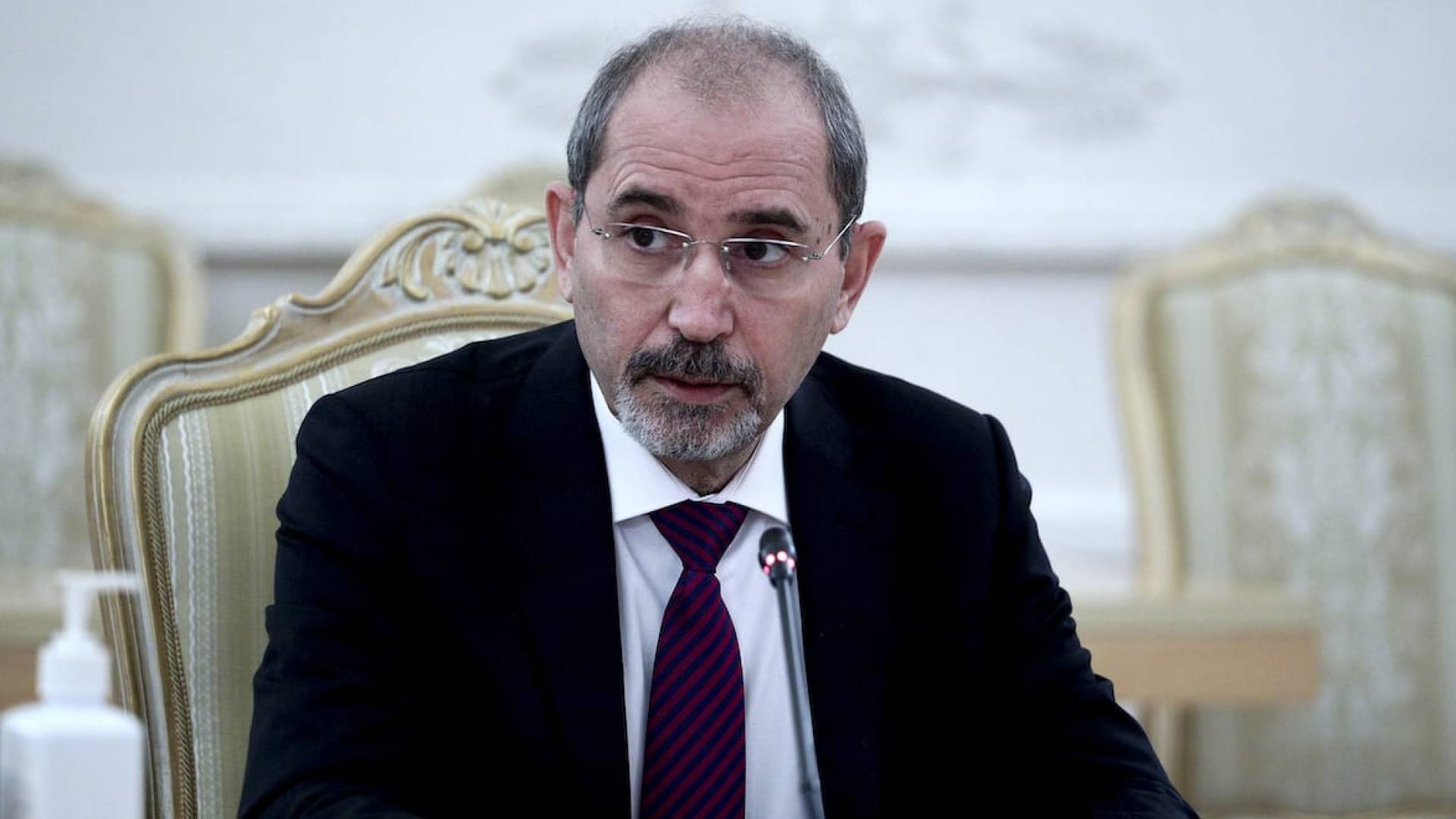 وزير الخارجية وشؤون المغتربين أيمن الصفدي