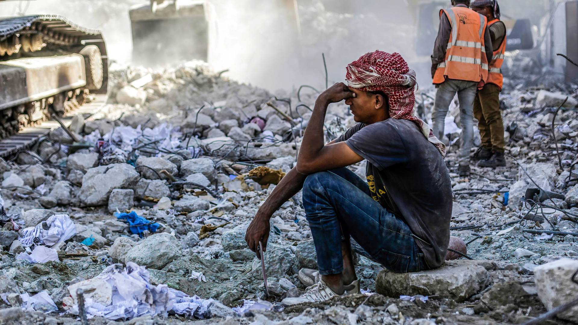 ارتفاع حصيلة الشهداء في القطاع