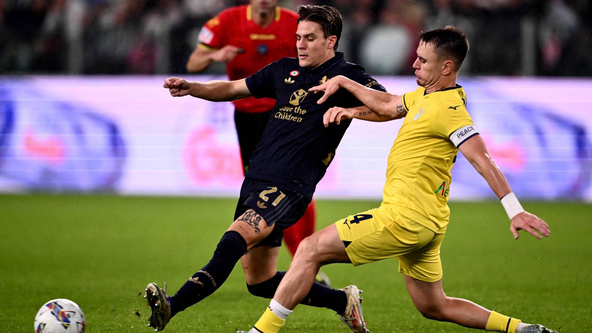 من المباراة