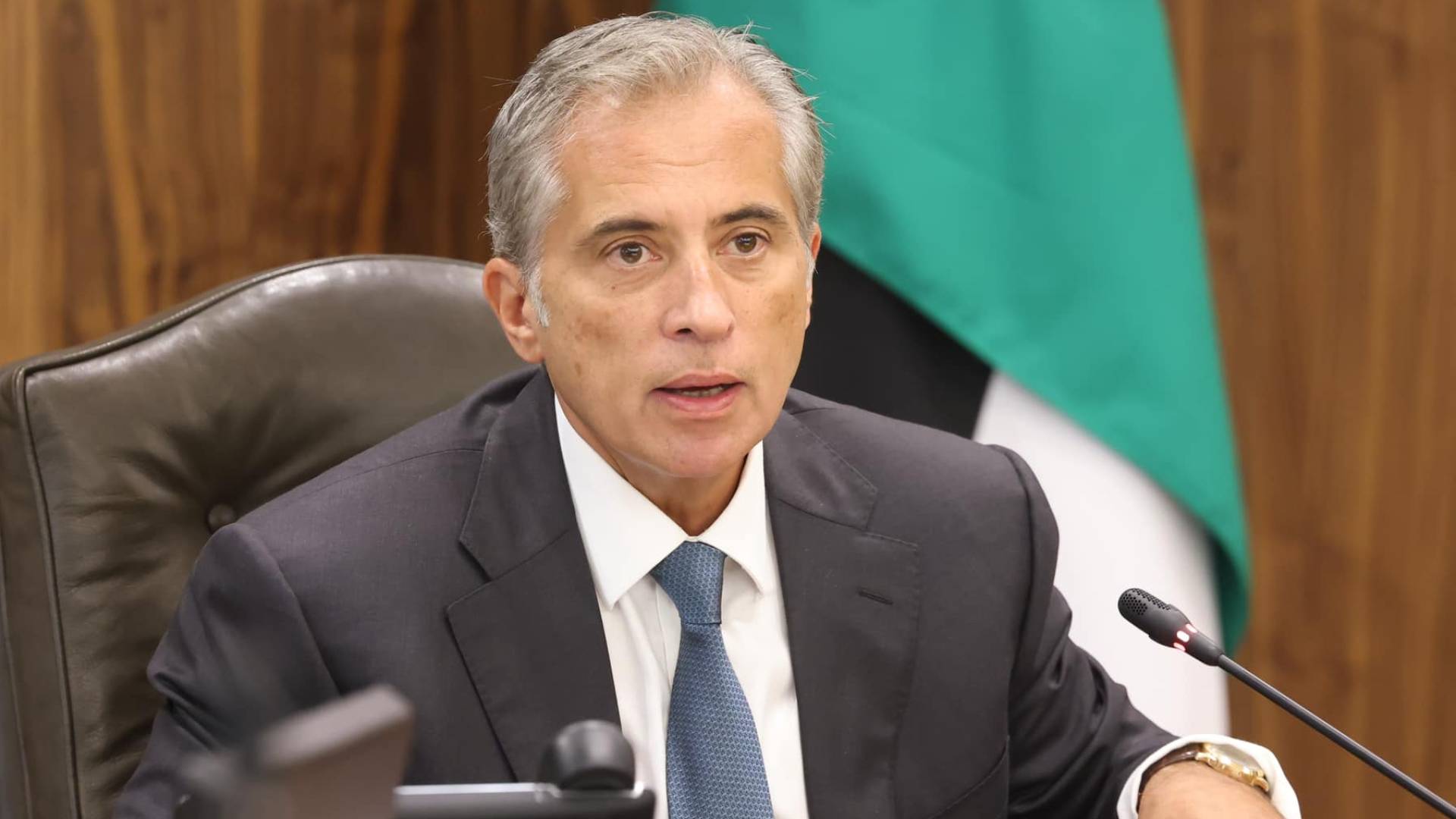 رئيس الوزراء جعفر حسان