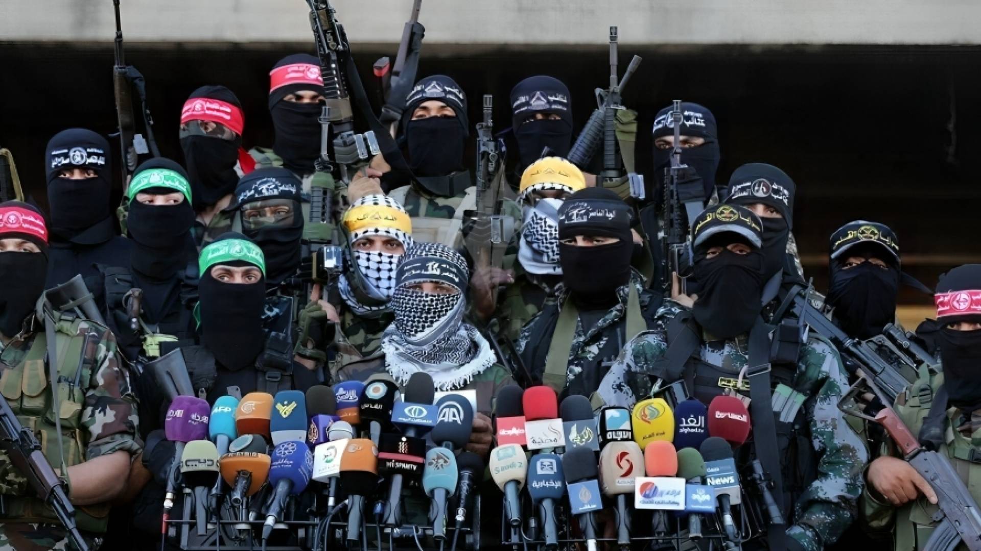 فصائل المقاومة الفلسطينية