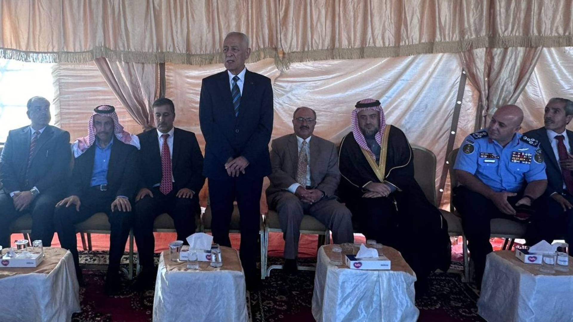 رئيس الديوان الملكي الهاشمي يوسف حسن العيسوي