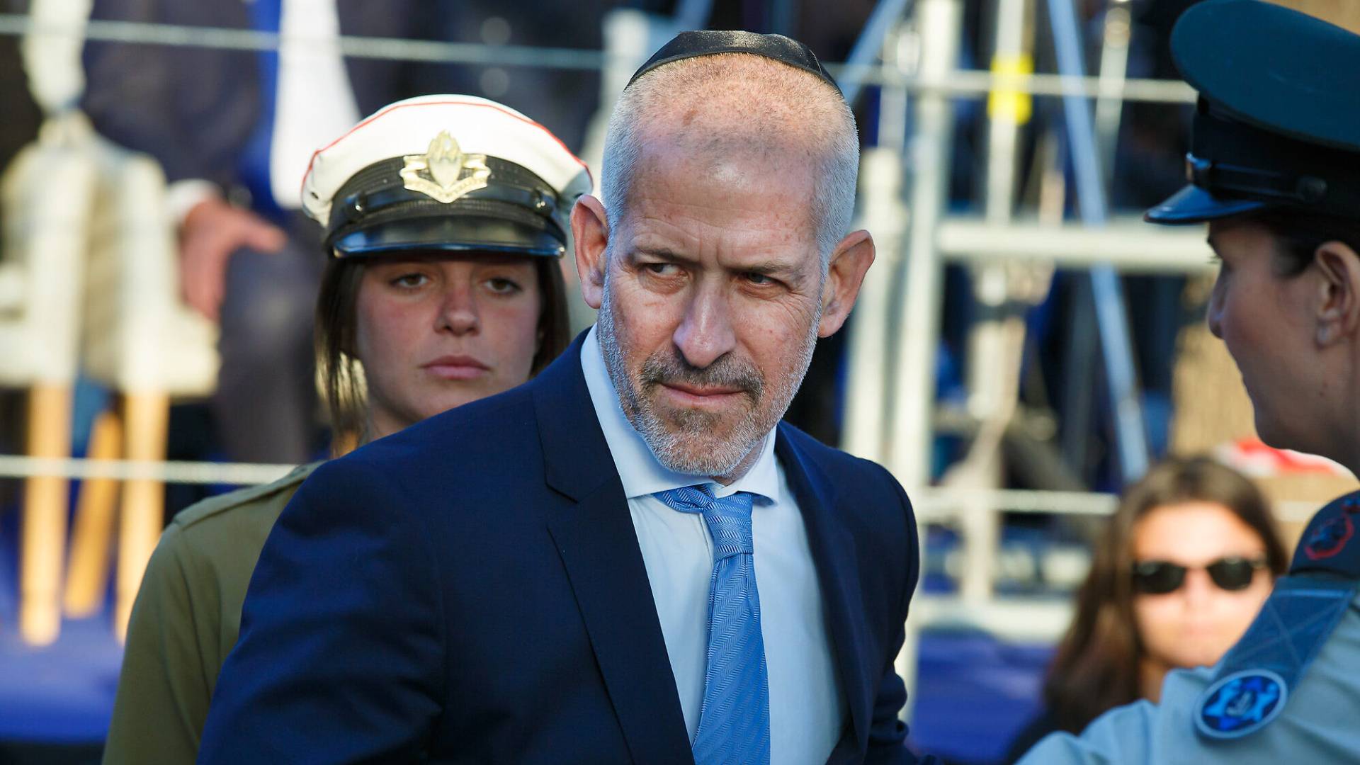 رئيس جهاز الشاباك "الإسرائيلي" رونين بار