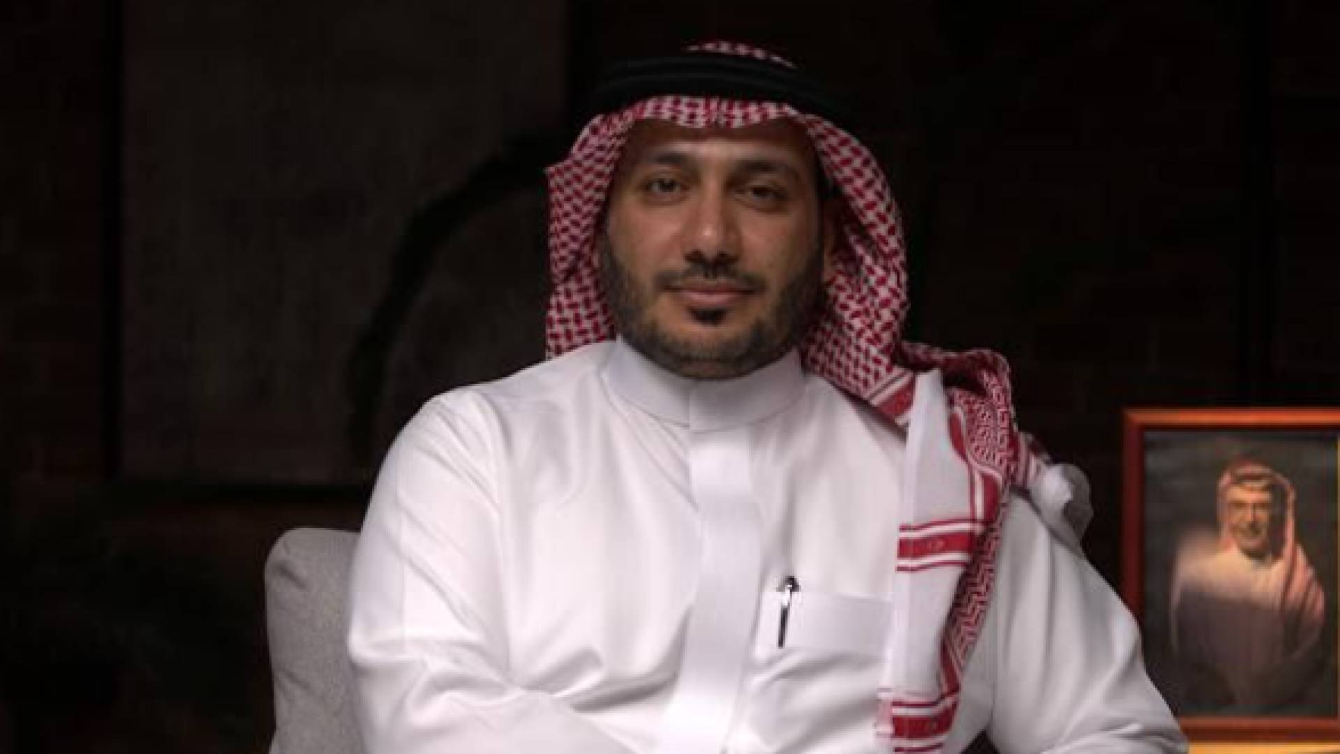 الكاتب ومقدم المحتوى حمود الصاهود