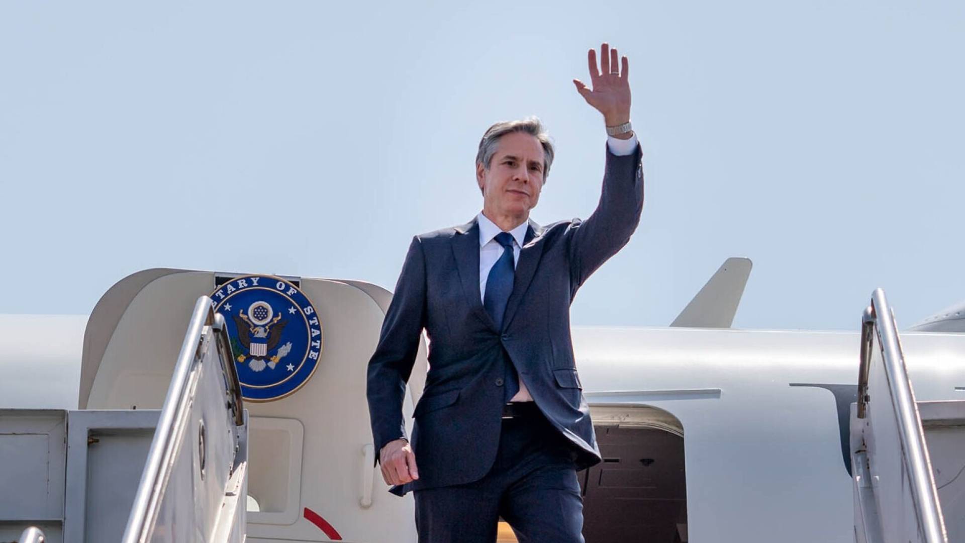 وزير الخارجية أنتوني بلينكن