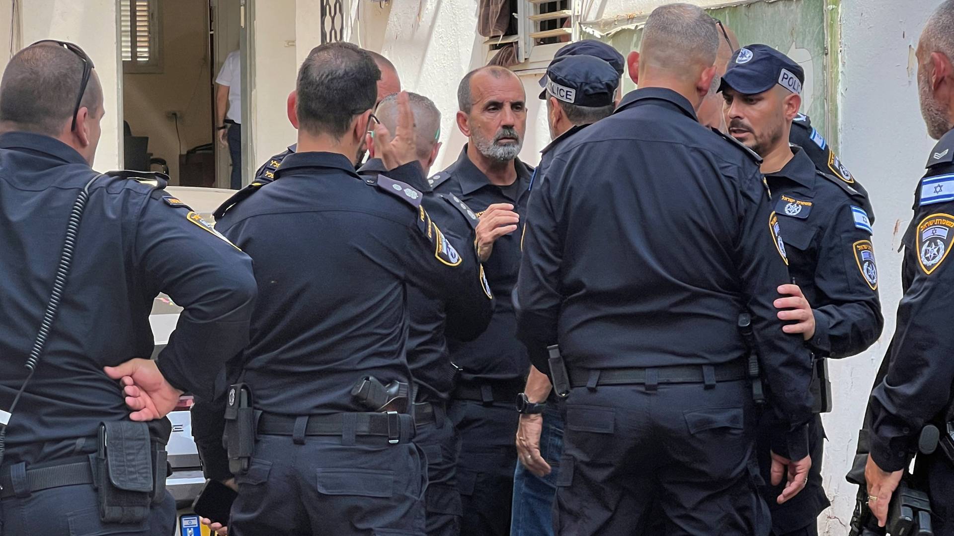 شرطة الاحتلال