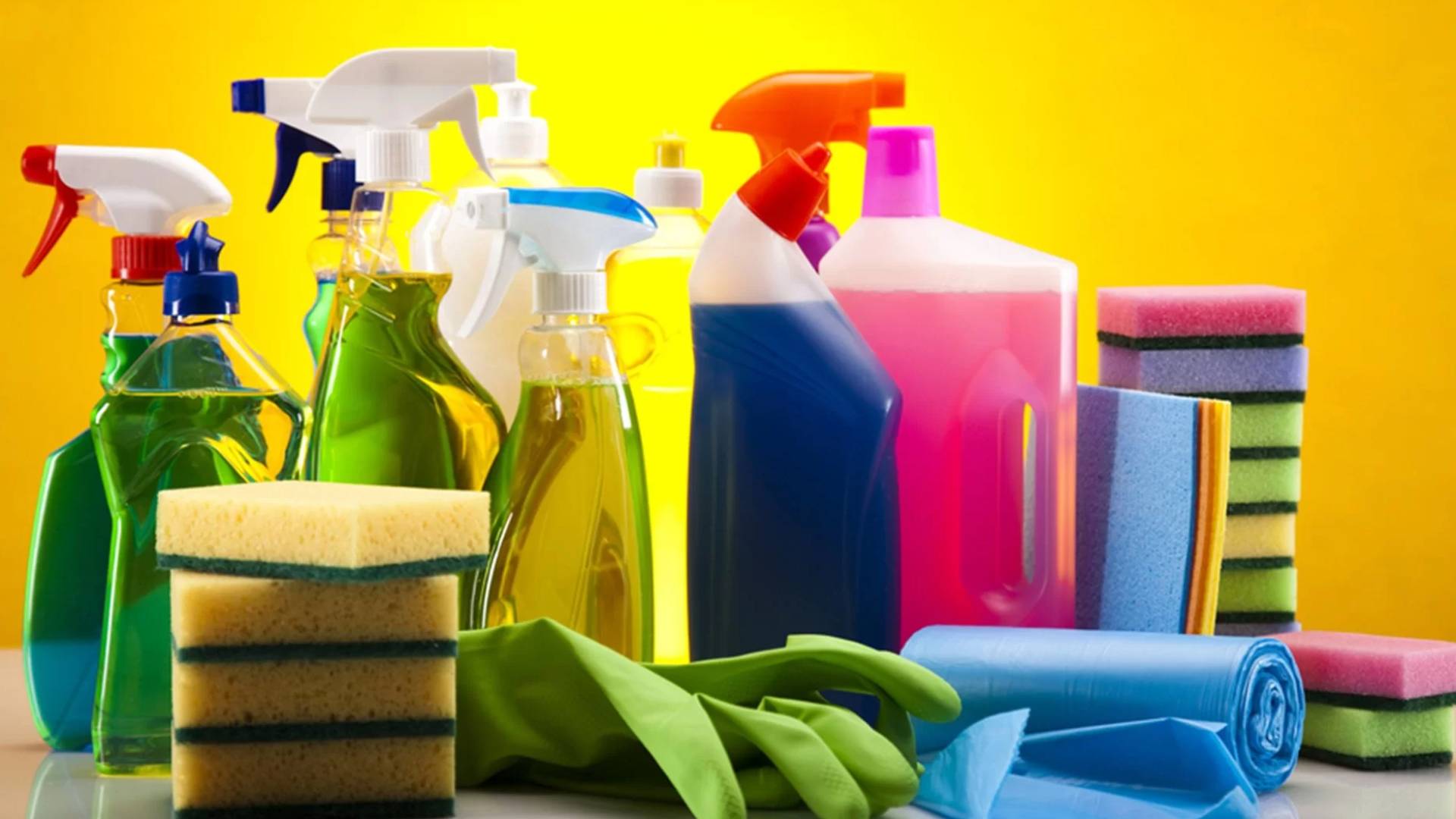 مواد تنظيف - تعبيرية
