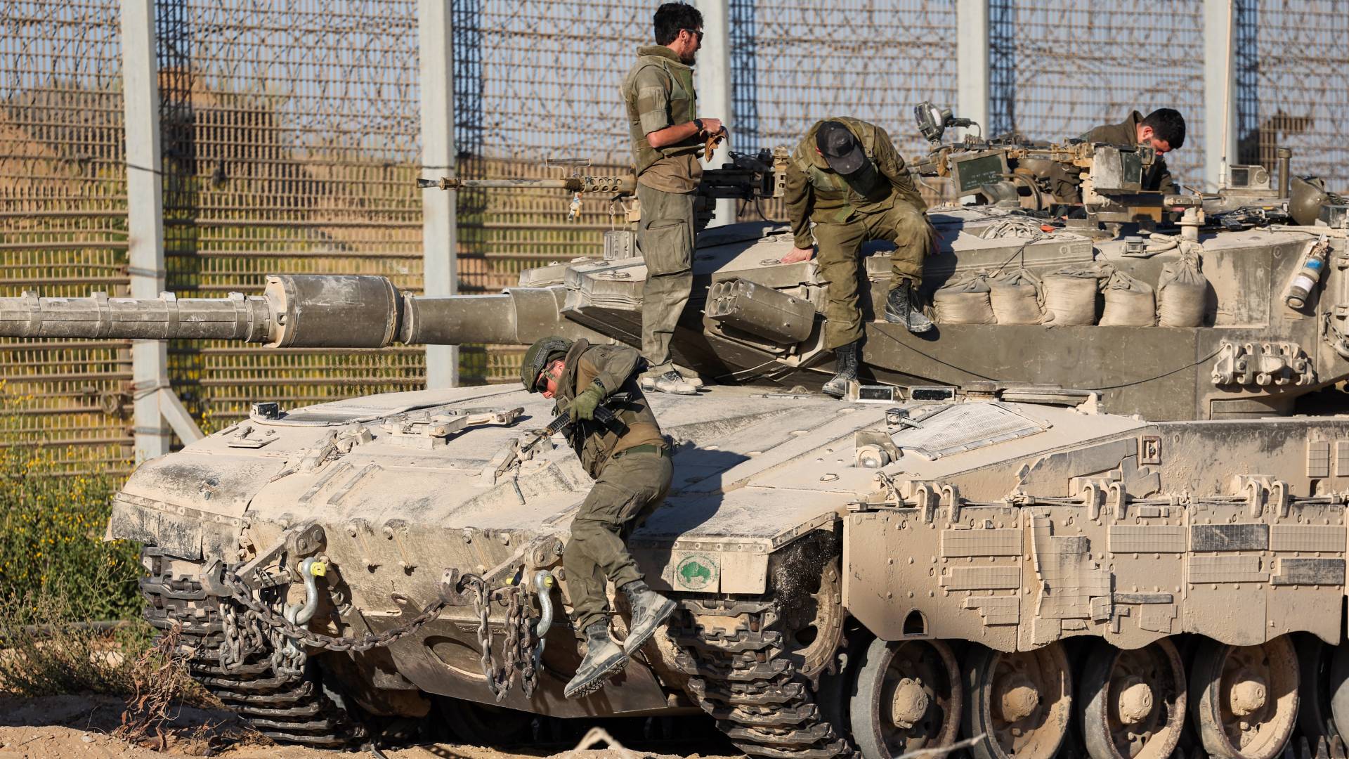 جنود الاحتلال