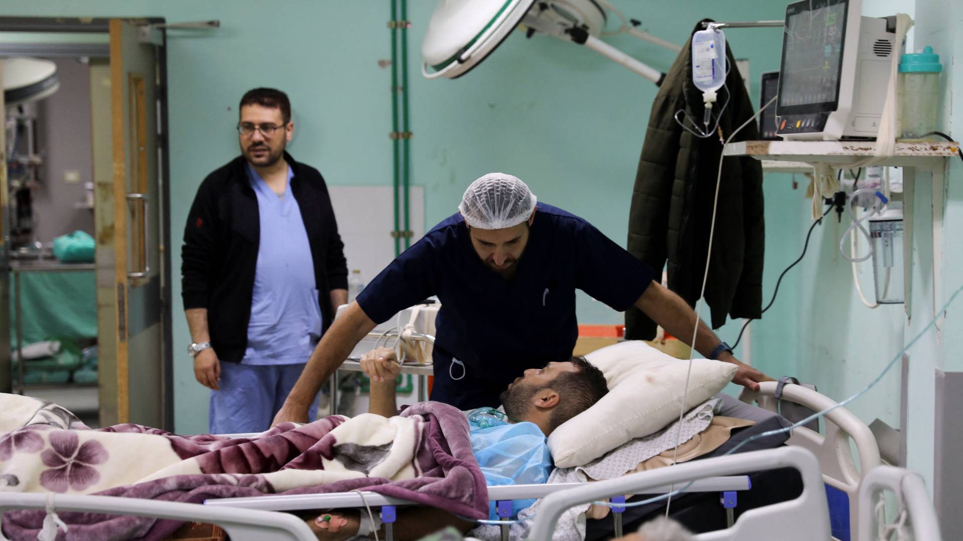 مستشفيات غزة - أرشيفية