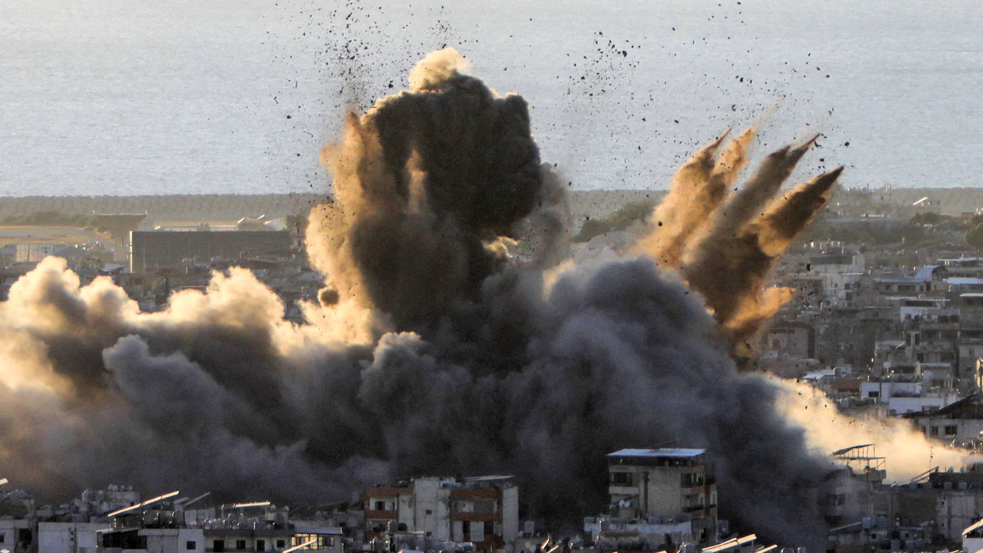 قصف للاحتلال على ضاحية بيروت الجنوبية